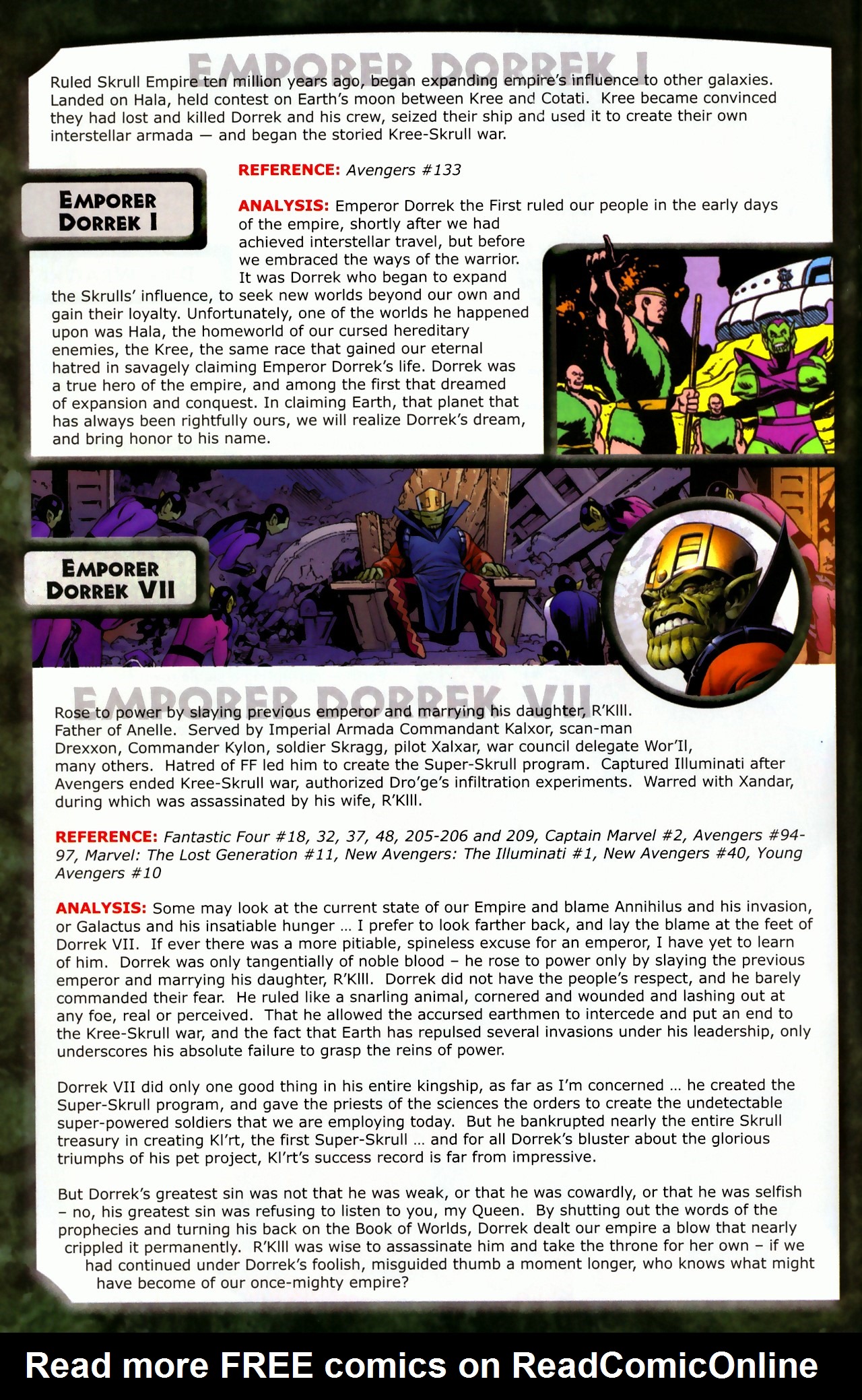 Read online Skrulls! comic -  Issue # Full - 14