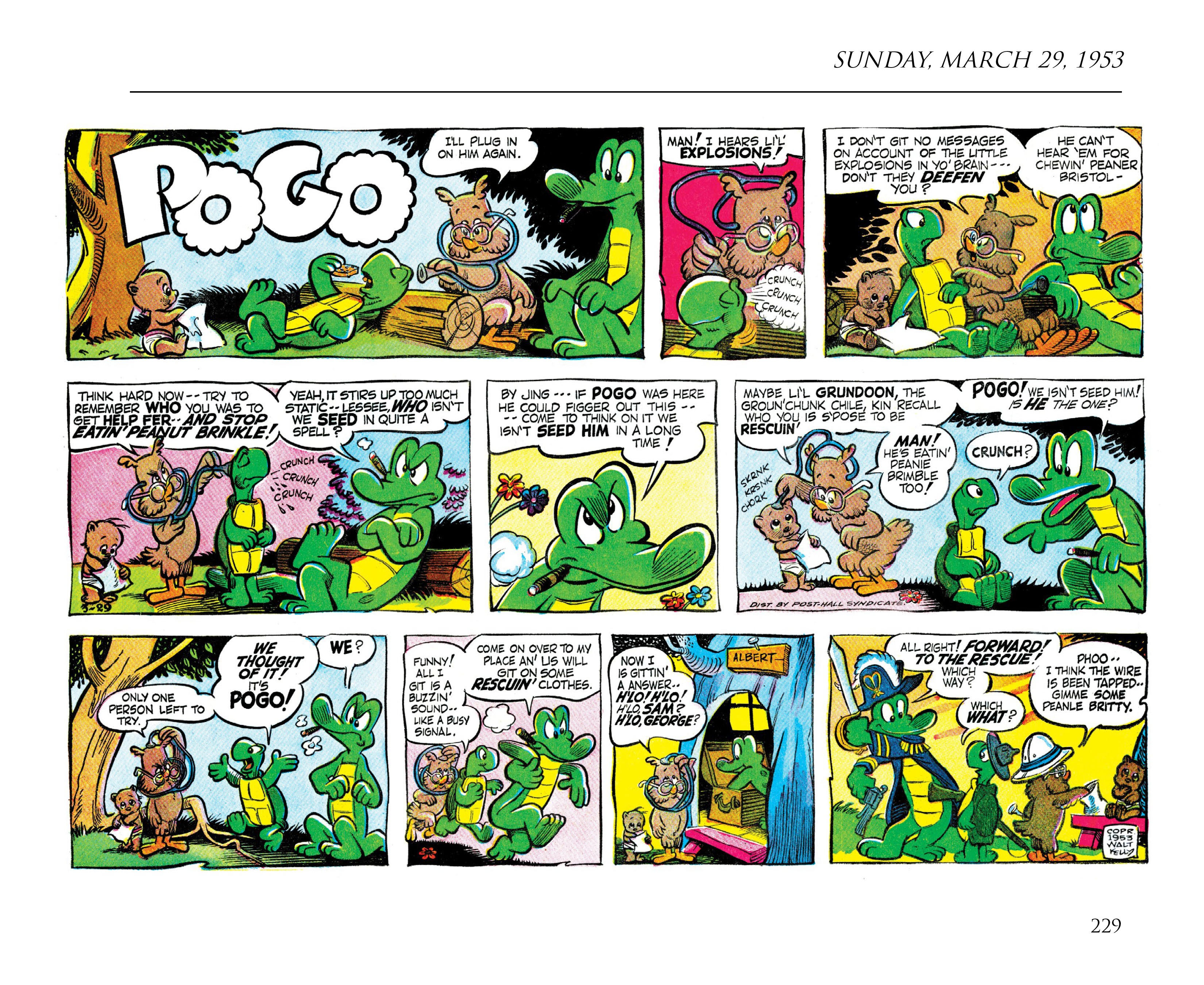 Read online Pogo by Walt Kelly: The Complete Syndicated Comic Strips comic -  Issue # TPB 3 (Part 3) - 41