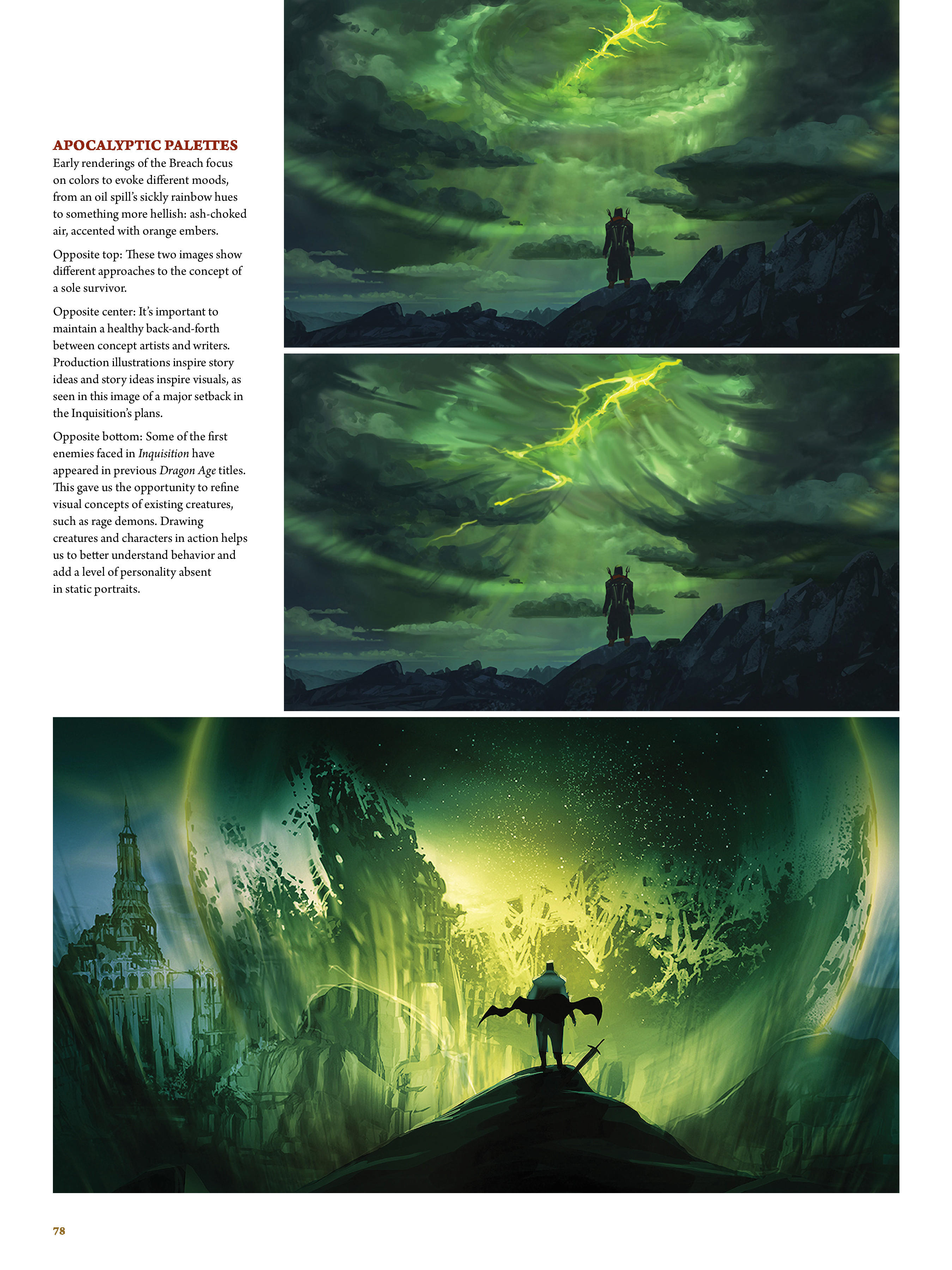 Read online The Art of Dragon Age: Inquisition comic -  Issue # TPB (Part 1) - 71