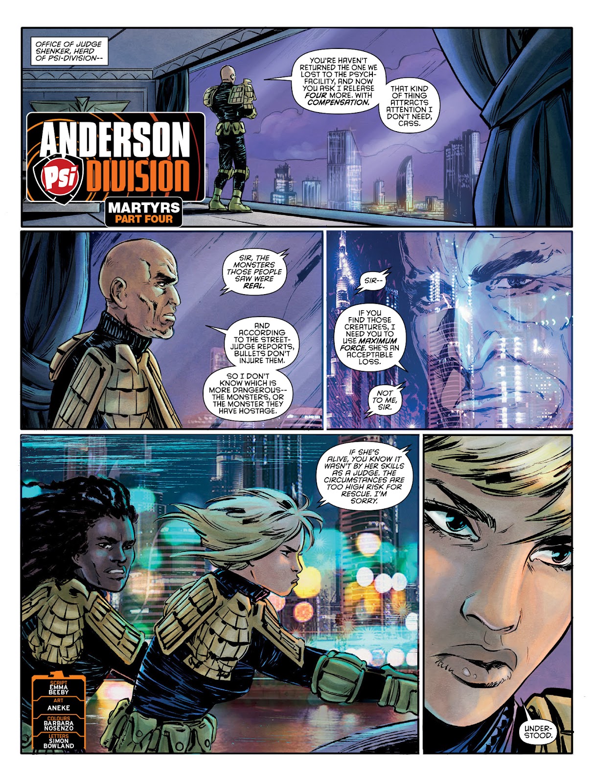 2000 AD issue 2140 - Page 15