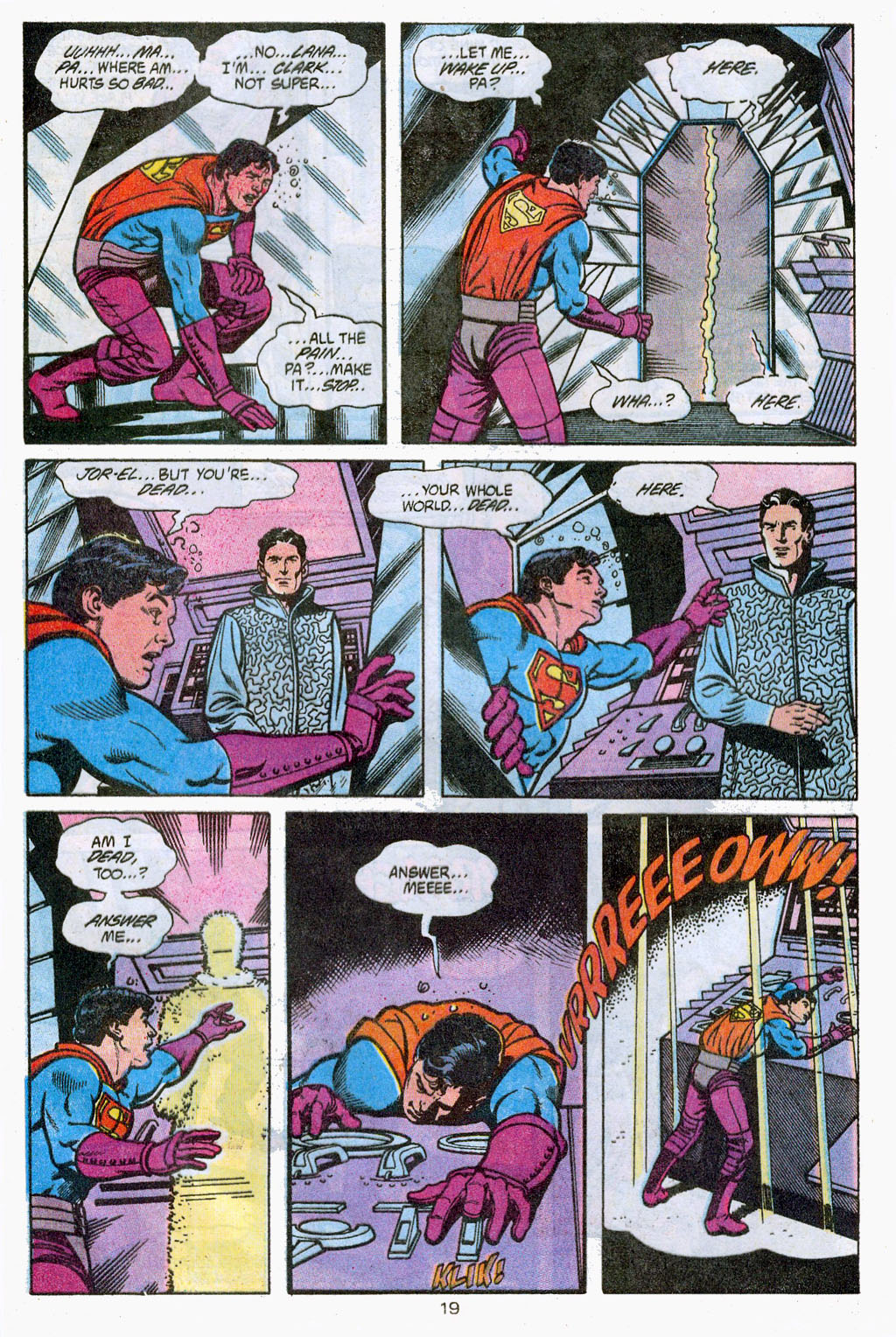 Read online Superboy (1990) comic -  Issue #10 - 20