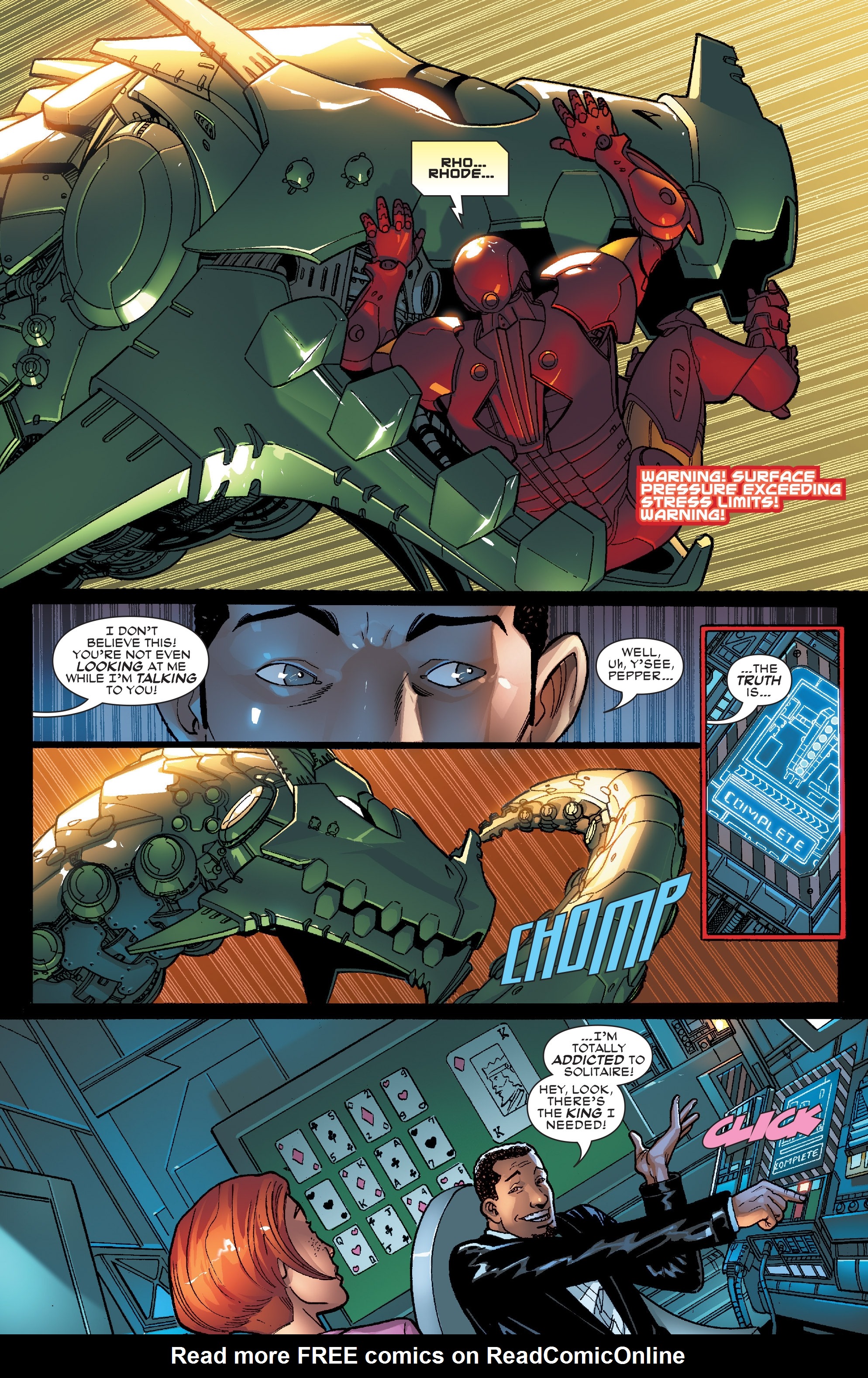 Read online Marvel Adventures Super Heroes (2010) comic -  Issue #18 - 19