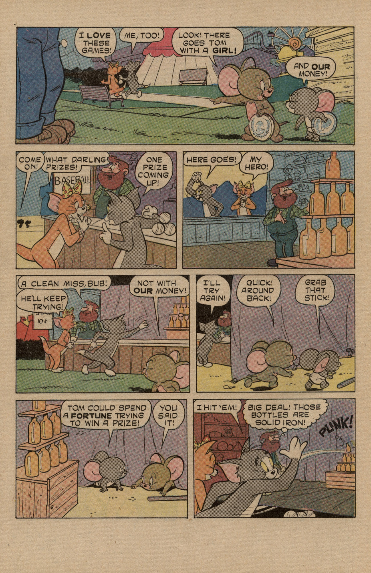 Read online Tom and Jerry comic -  Issue #268 - 44