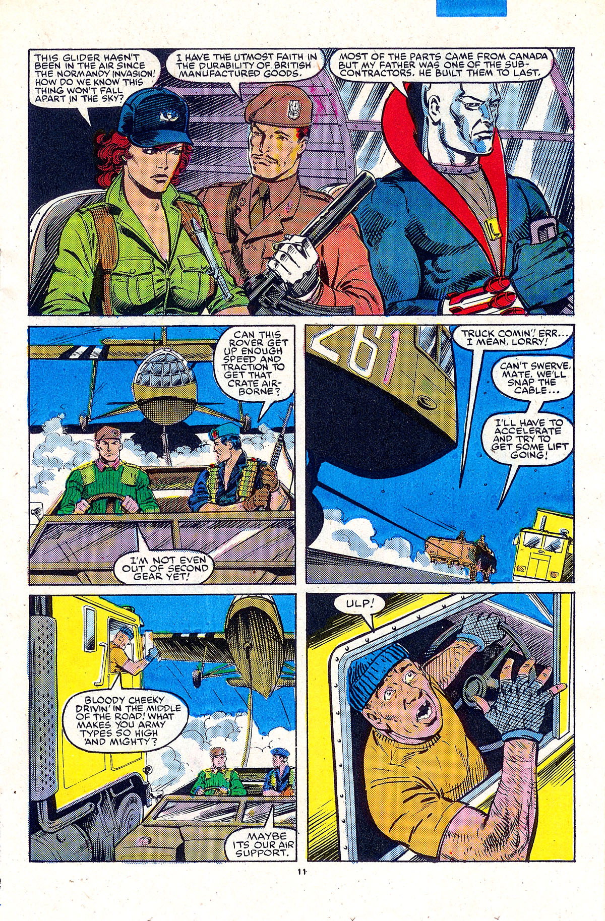 Read online G.I. Joe: A Real American Hero comic -  Issue #57 - 12