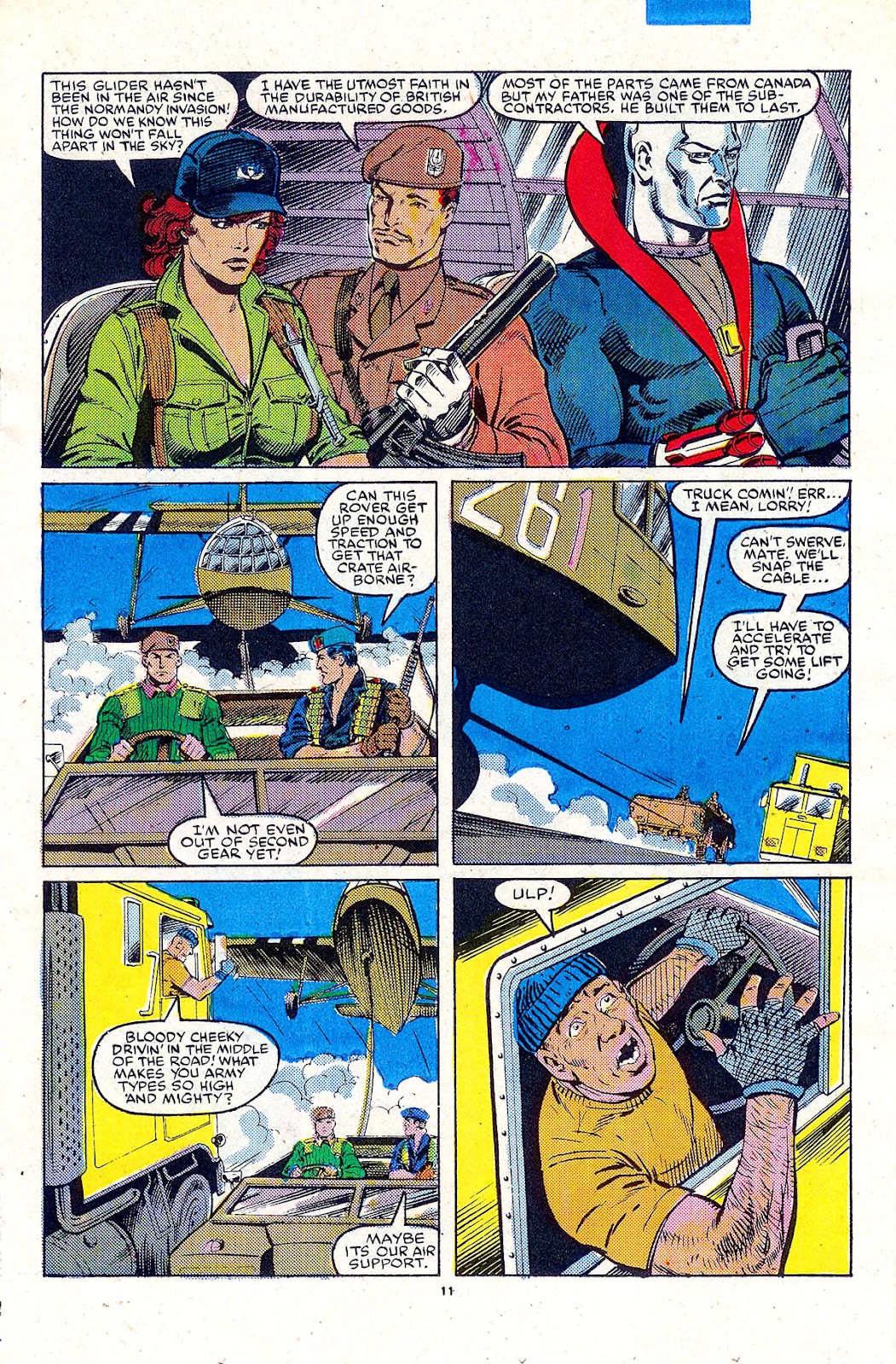 G.I. Joe: A Real American Hero issue 57 - Page 12