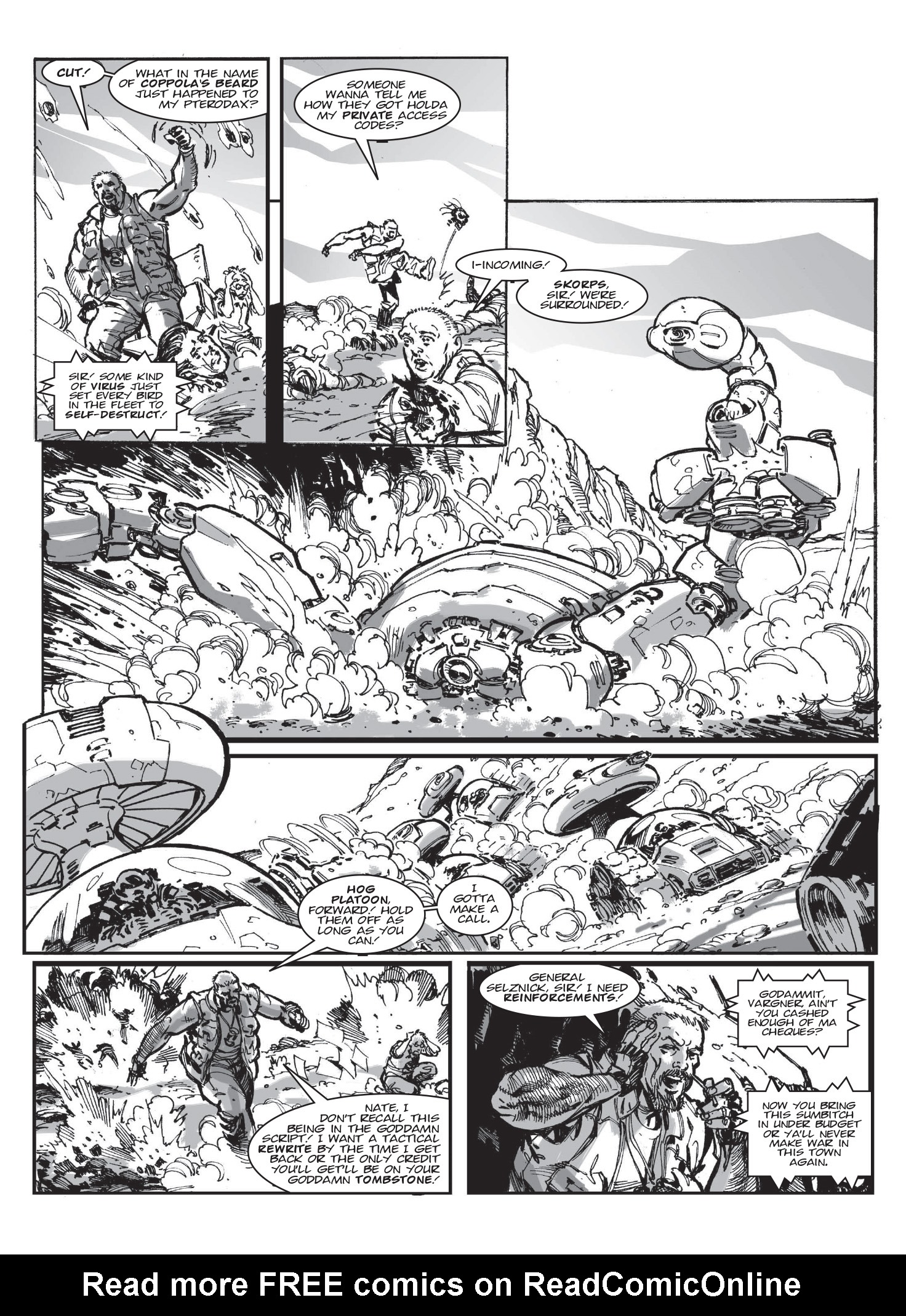 Read online Judge Dredd Megazine (Vol. 5) comic -  Issue #446 - 118