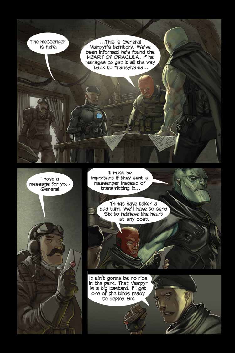 Read online MySpace Dark Horse Presents comic -  Issue #8 - 15