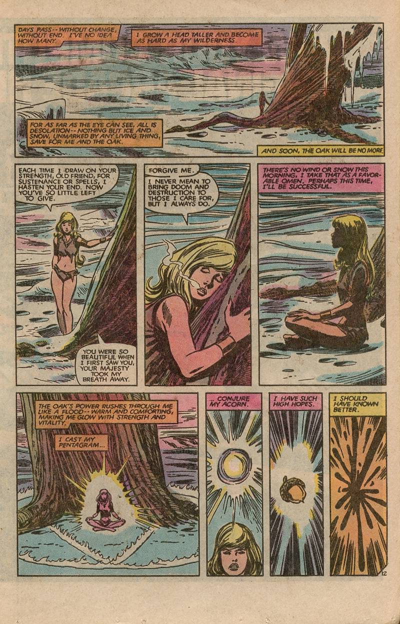 Read online Magik (Illyana and Storm Limited Series) comic -  Issue #4 - 13