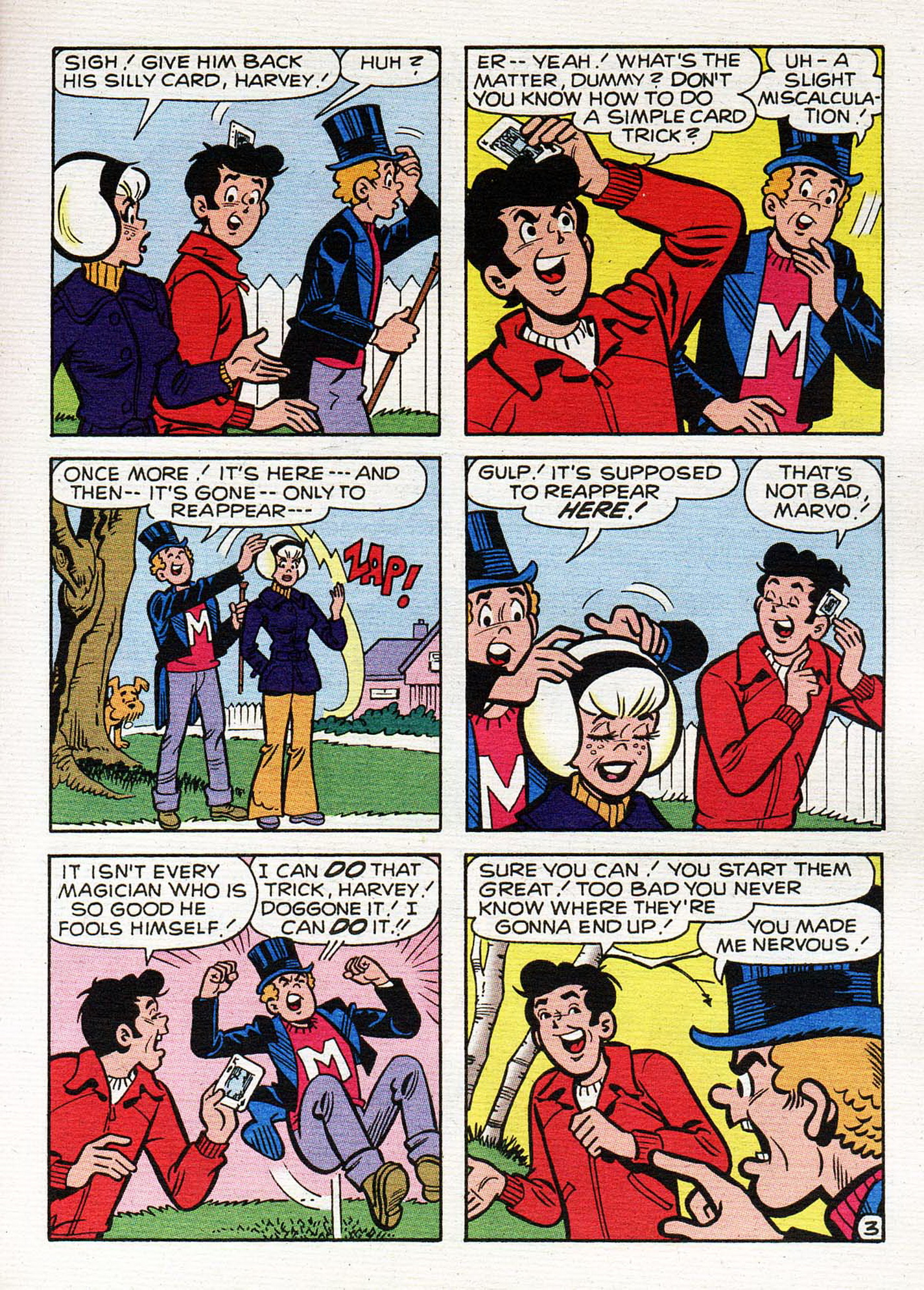 Read online Archie's Pals 'n' Gals Double Digest Magazine comic -  Issue #74 - 113