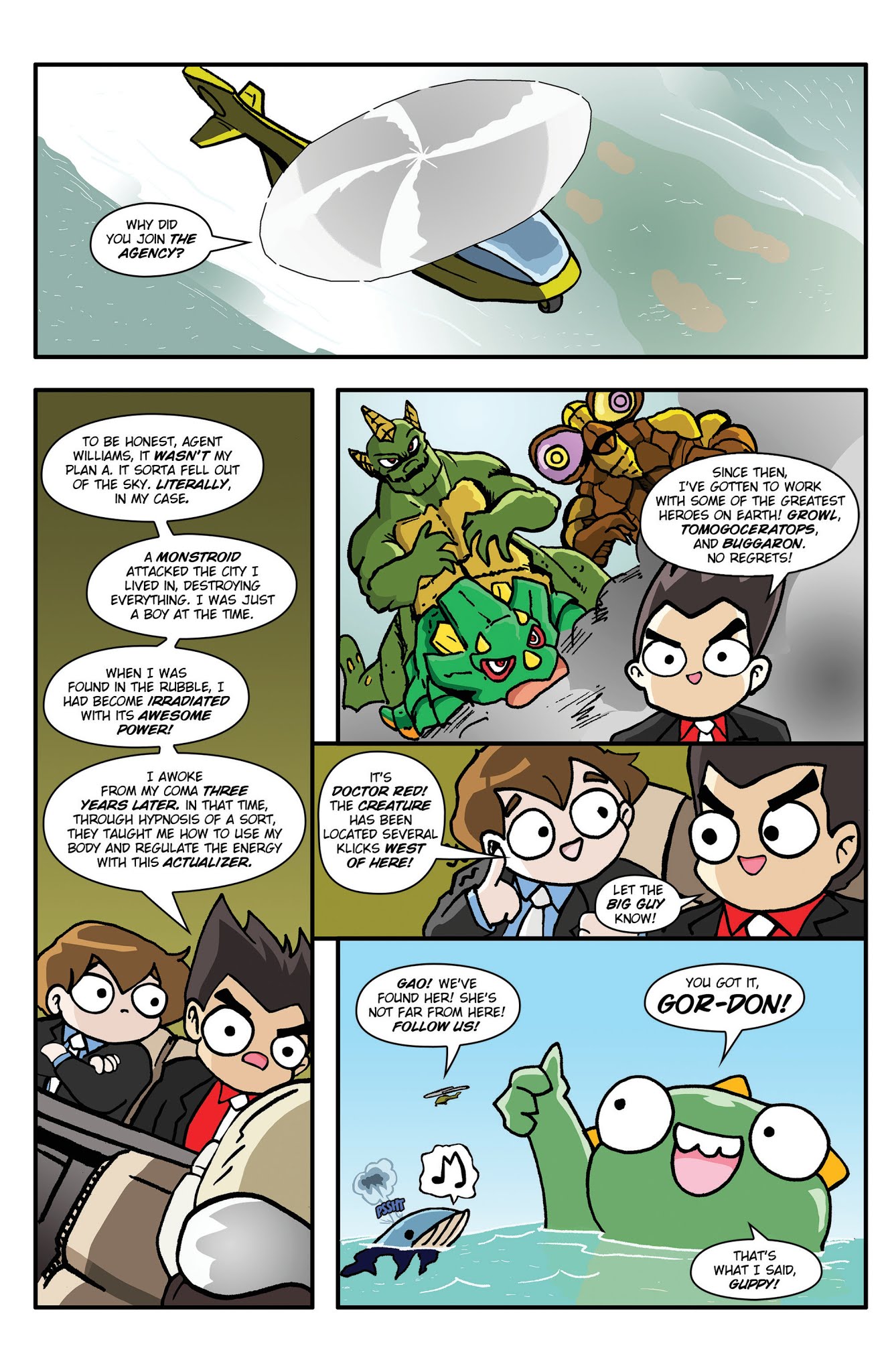 Read online Gao comic -  Issue #2 - 13