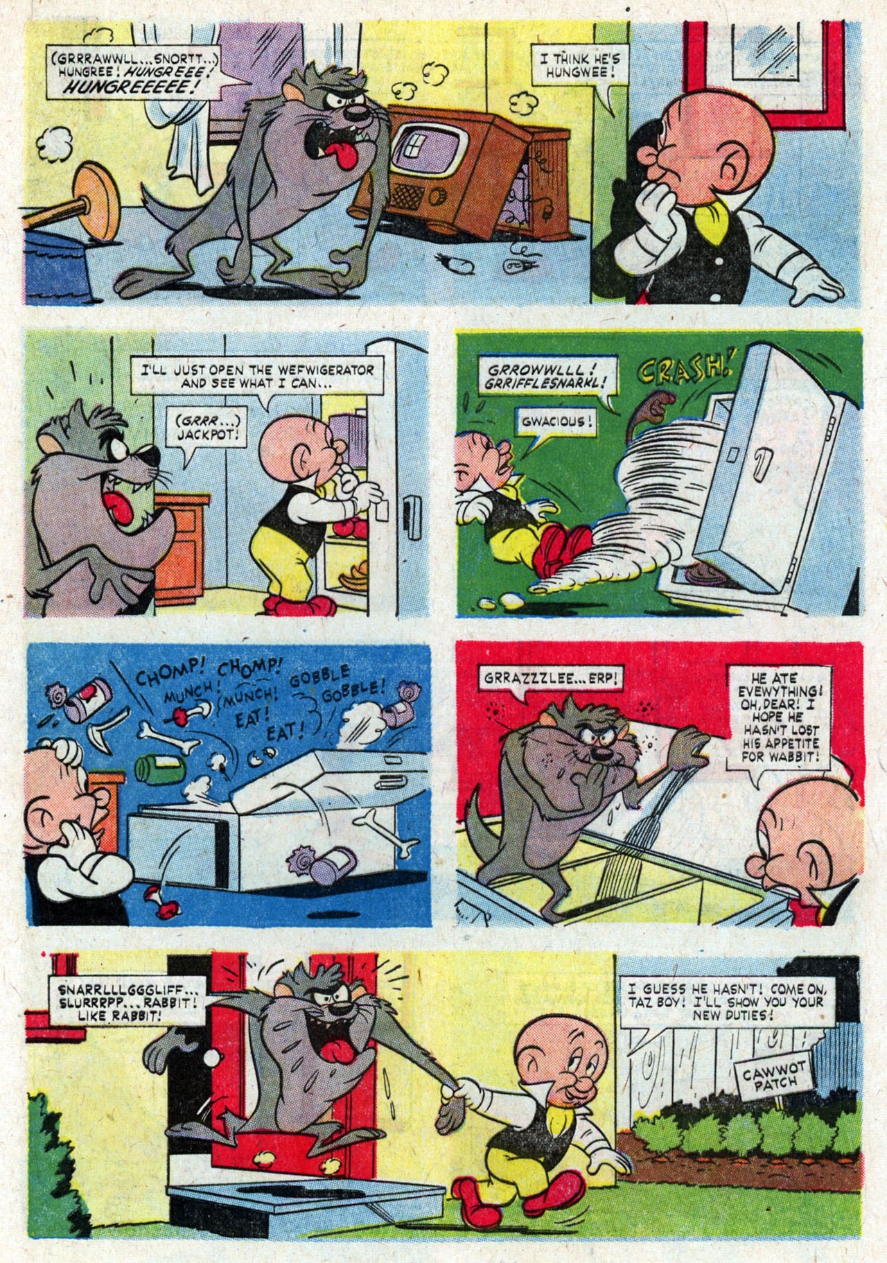 Read online Tasmanian Devil and His Tasty Friends comic -  Issue # Full - 5