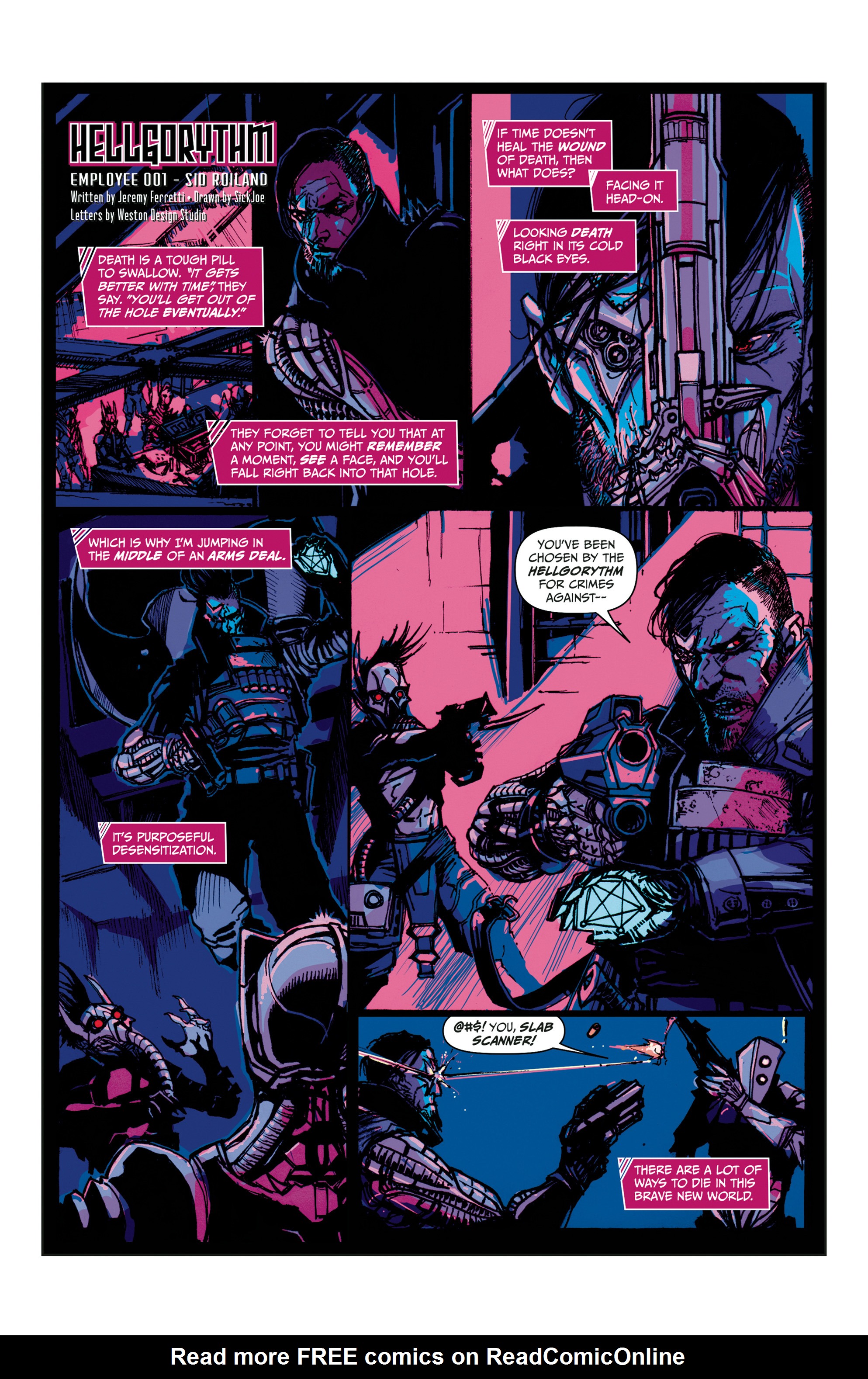 Read online It Came Out on a Wednesday comic -  Issue #6 - 31