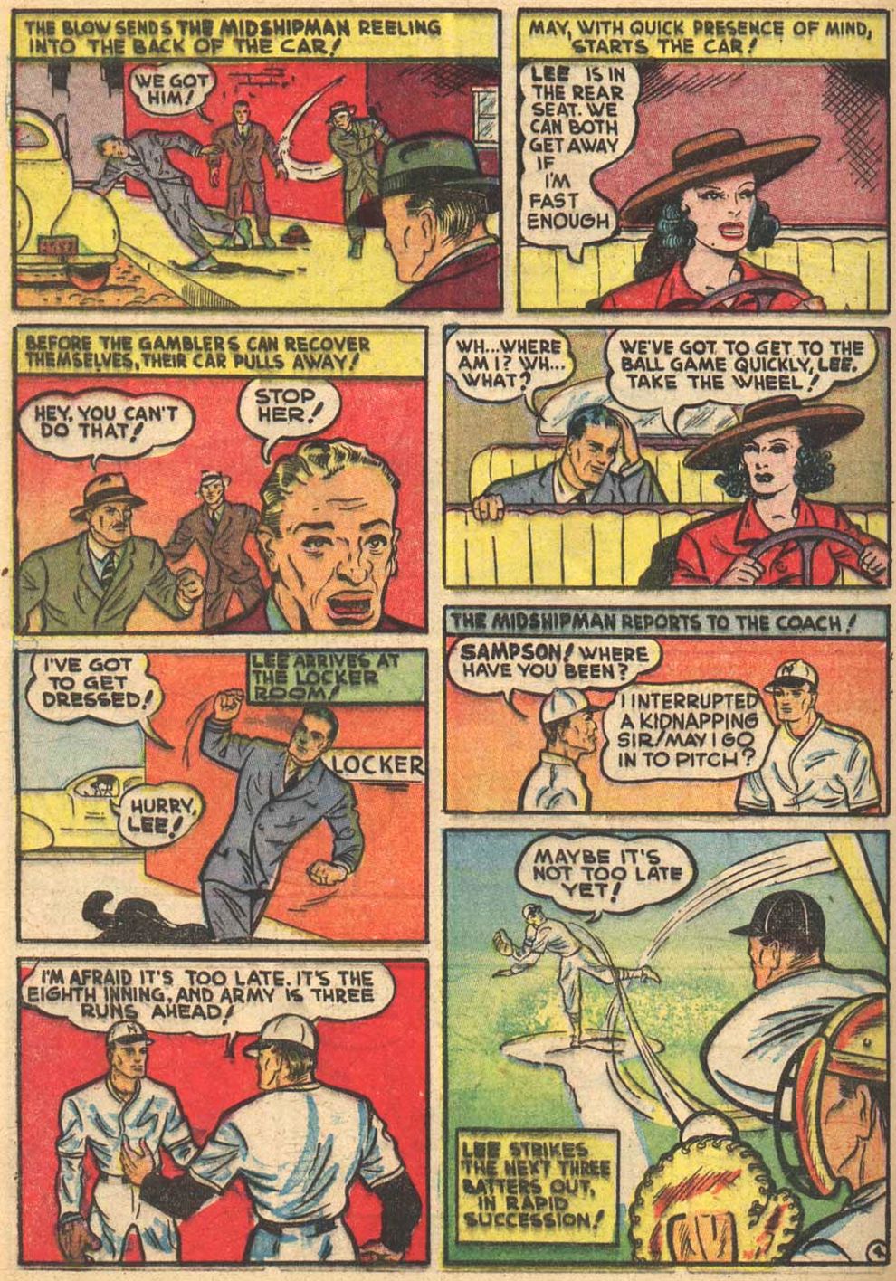 Read online Pep Comics comic -  Issue #5 - 44