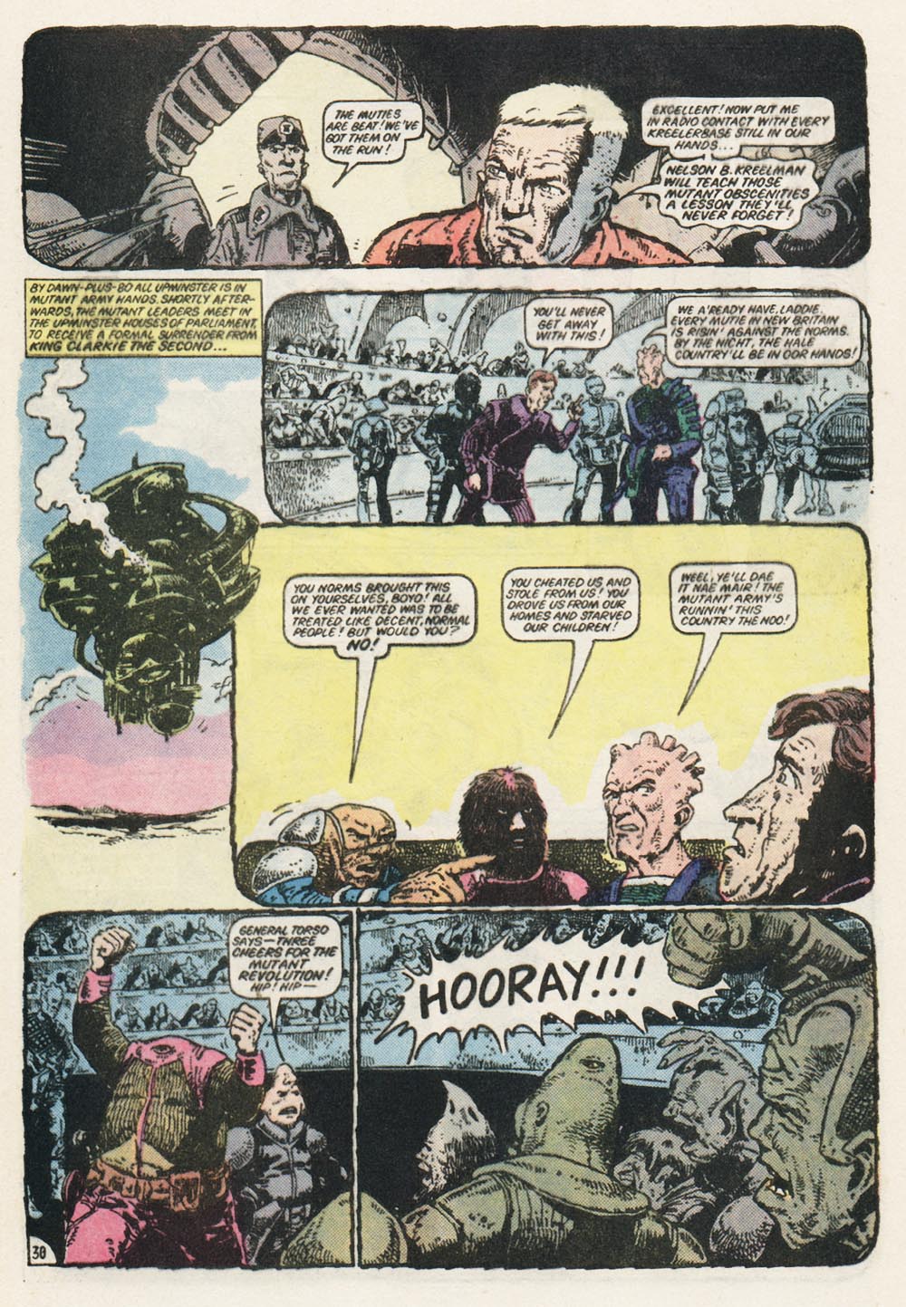 Read online Strontium Dog (1985) comic -  Issue #2 - 32