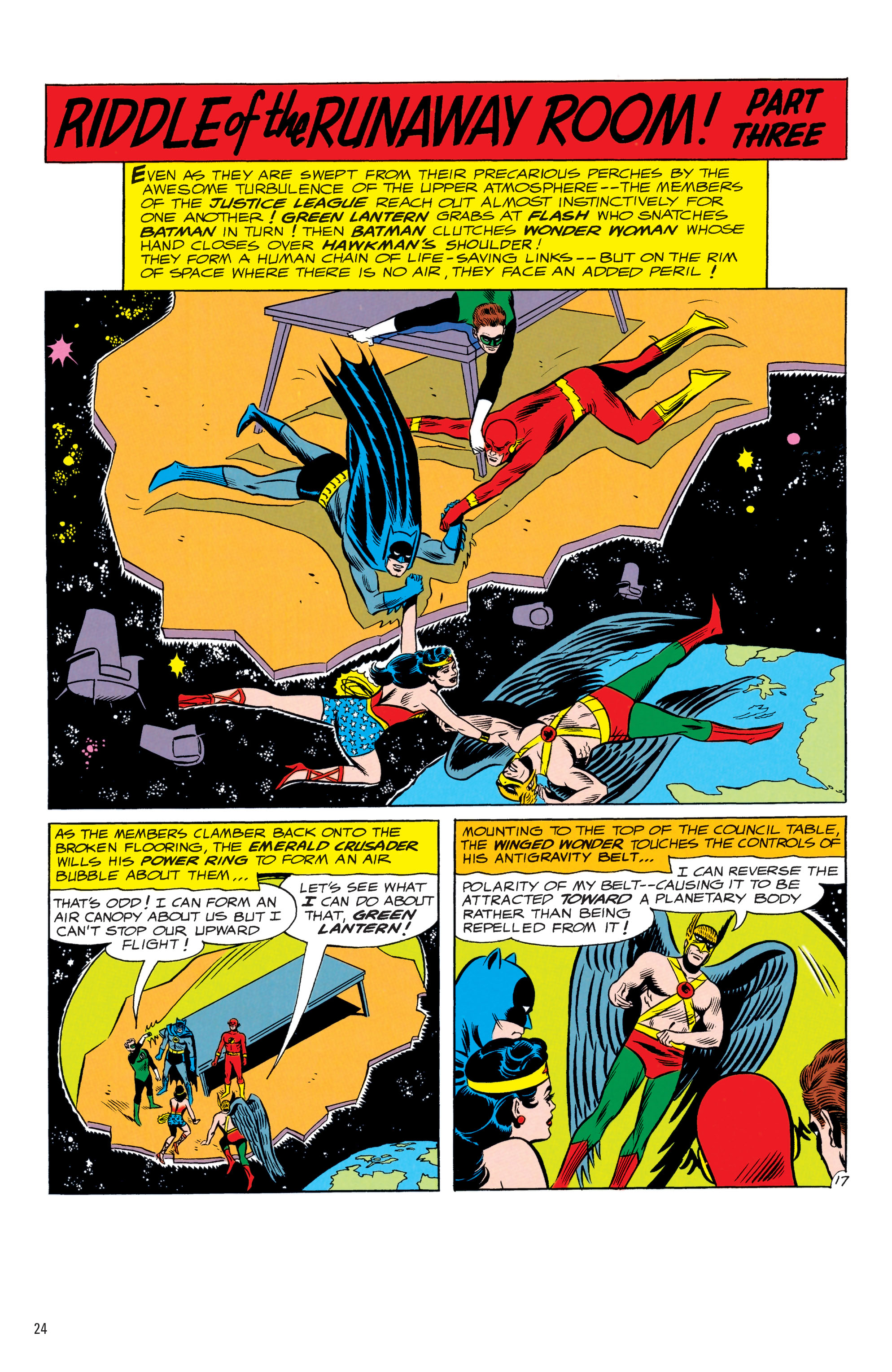Read online Justice League of America (1960) comic -  Issue # _The Silver Age TPB 4 (Part 1) - 24