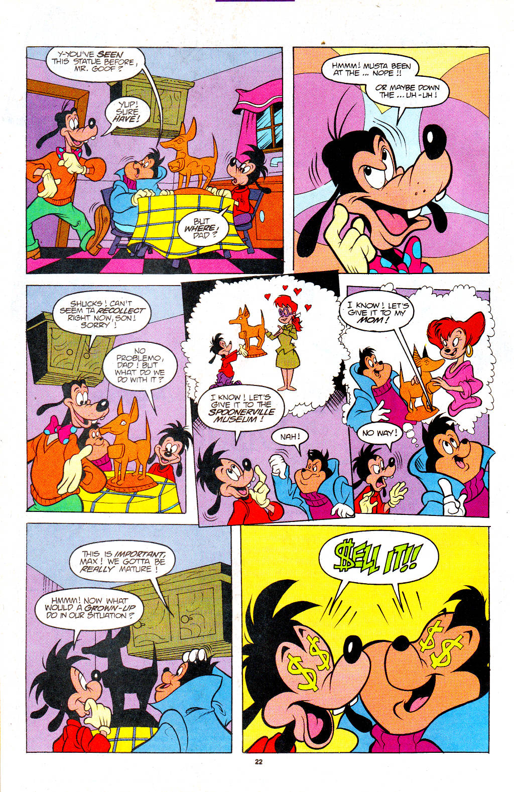 Read online The Disney Afternoon comic -  Issue #6 - 24