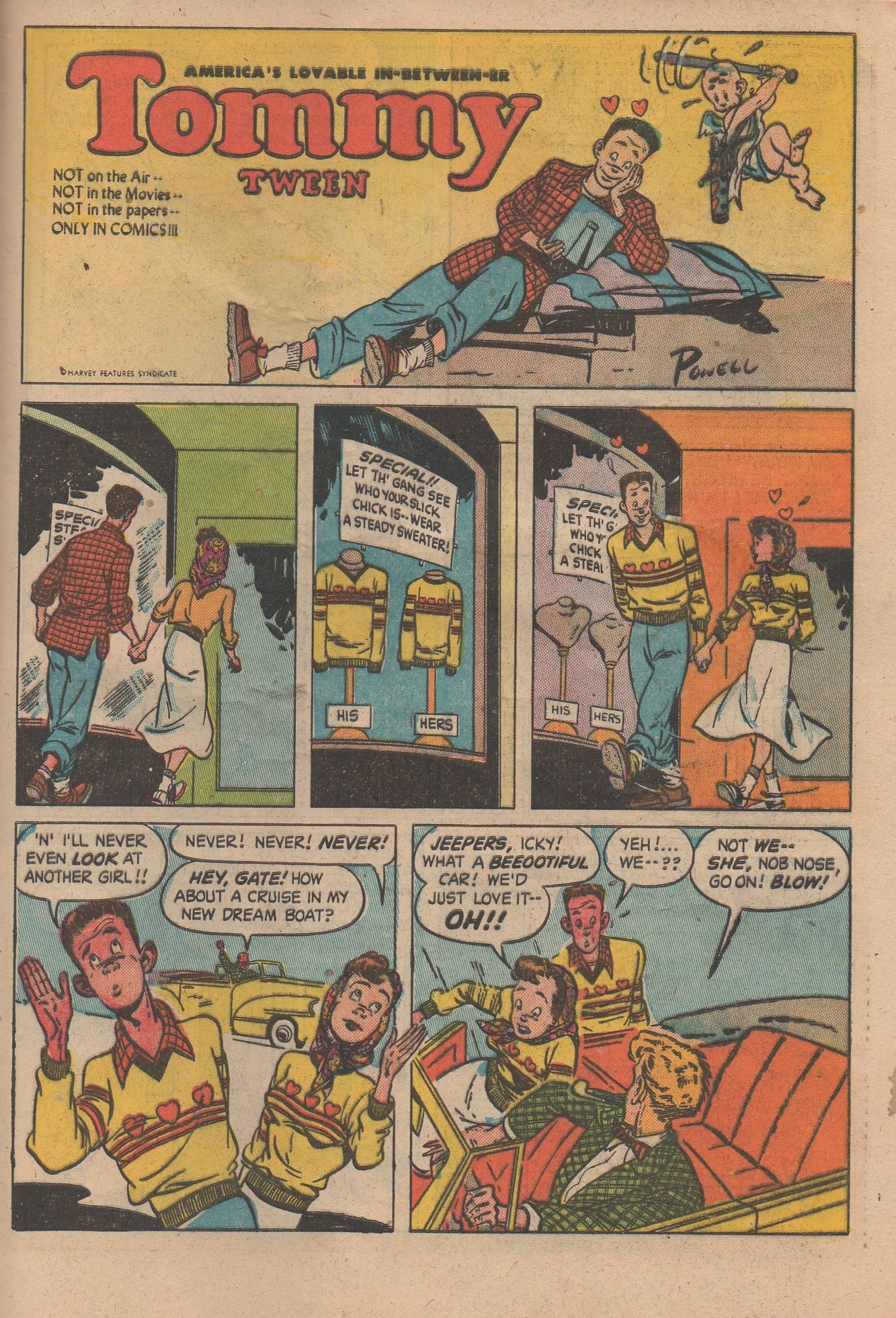 Read online Li'l Abner Comics comic -  Issue #66 - 40