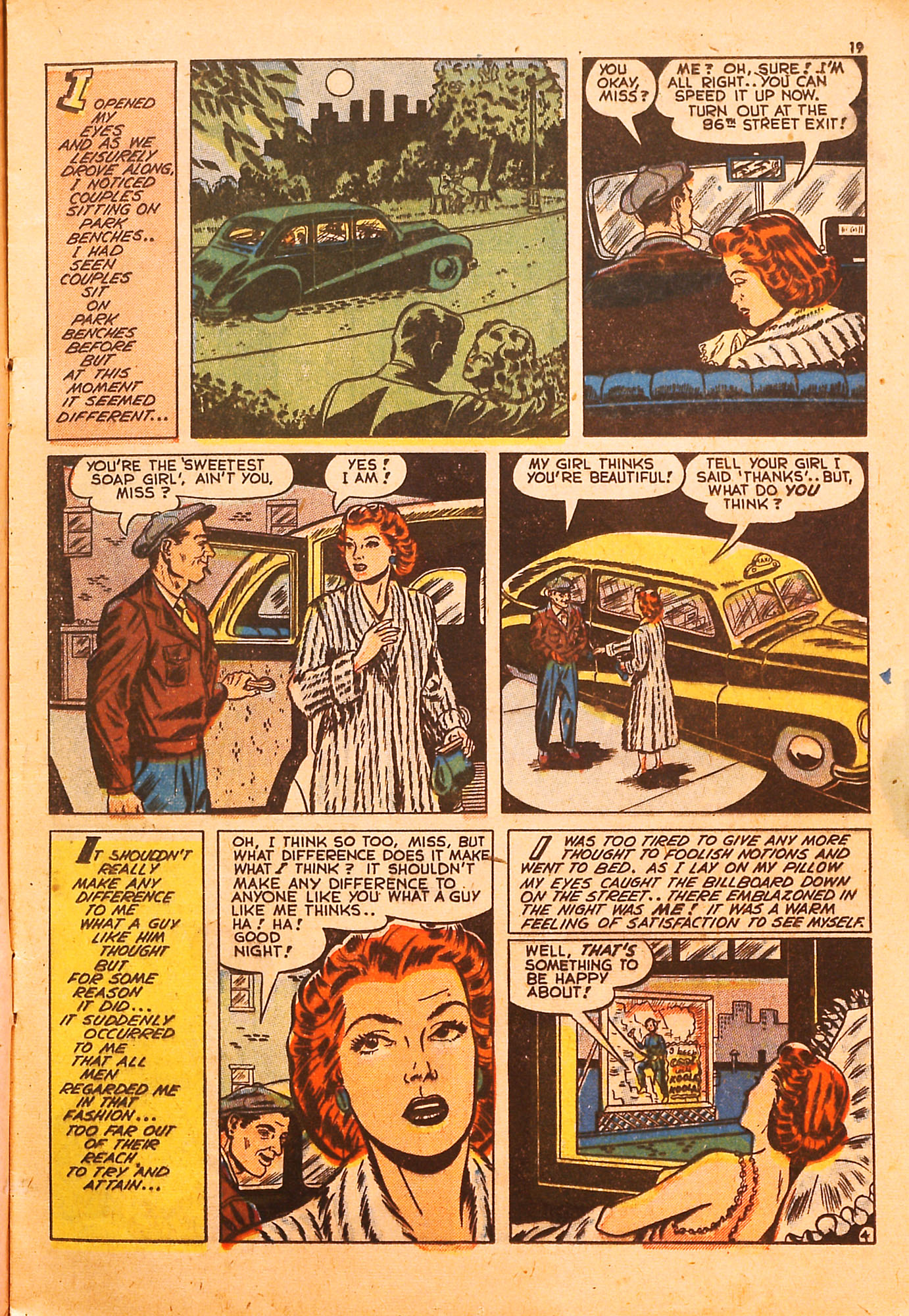 Read online Darling Love comic -  Issue #6 - 19