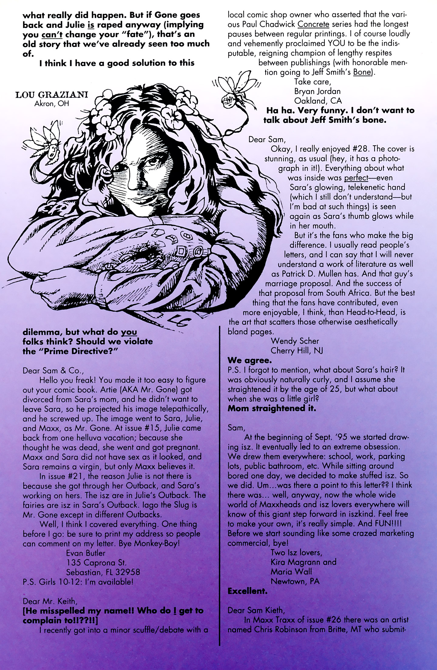 Read online The Maxx (1993) comic -  Issue #29 - 26