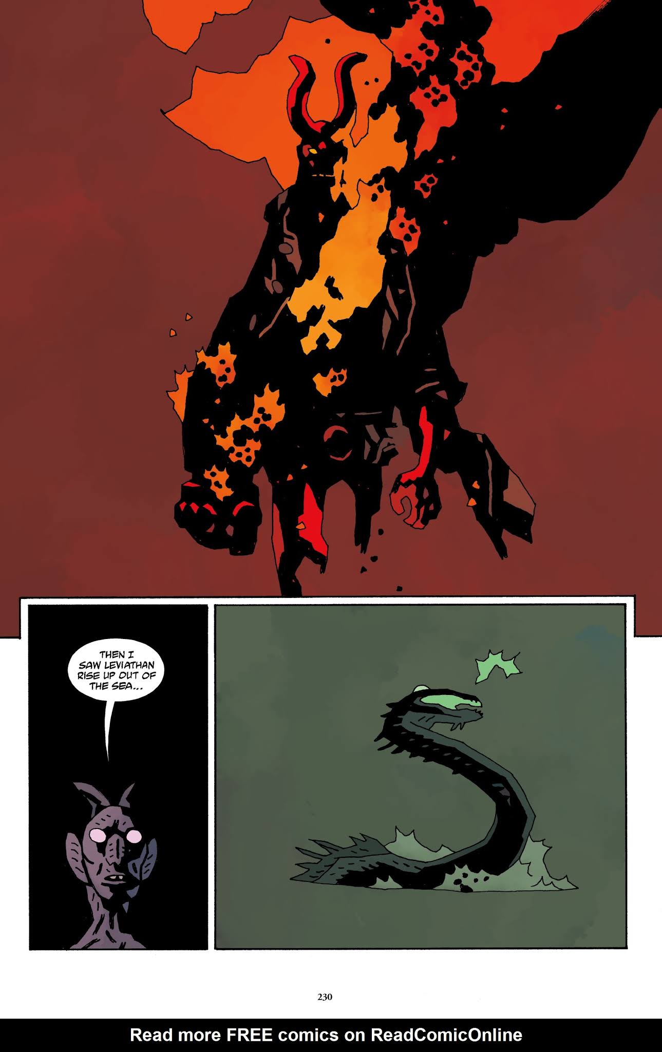 Read online Hellboy Omnibus comic -  Issue # TPB 4 (Part 3) - 31