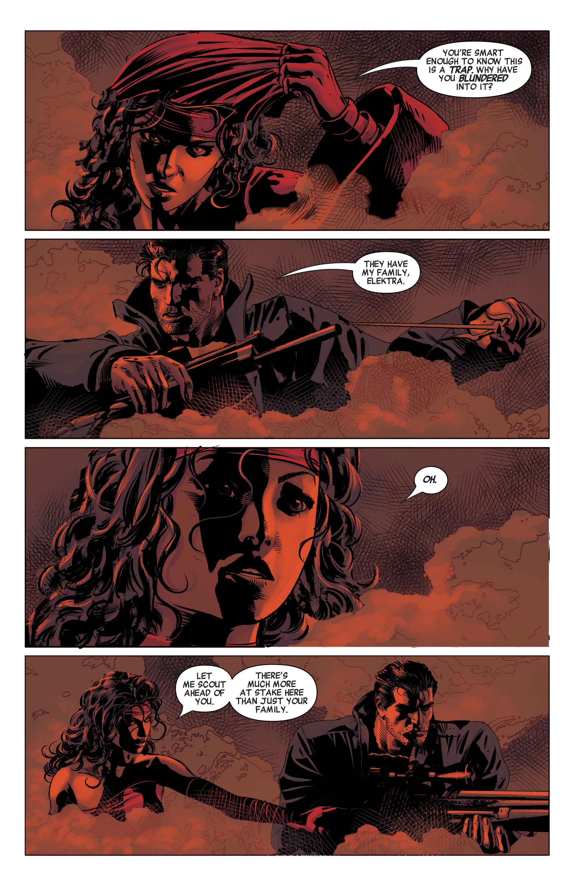 Read online Savage Avengers comic -  Issue #3 - 6