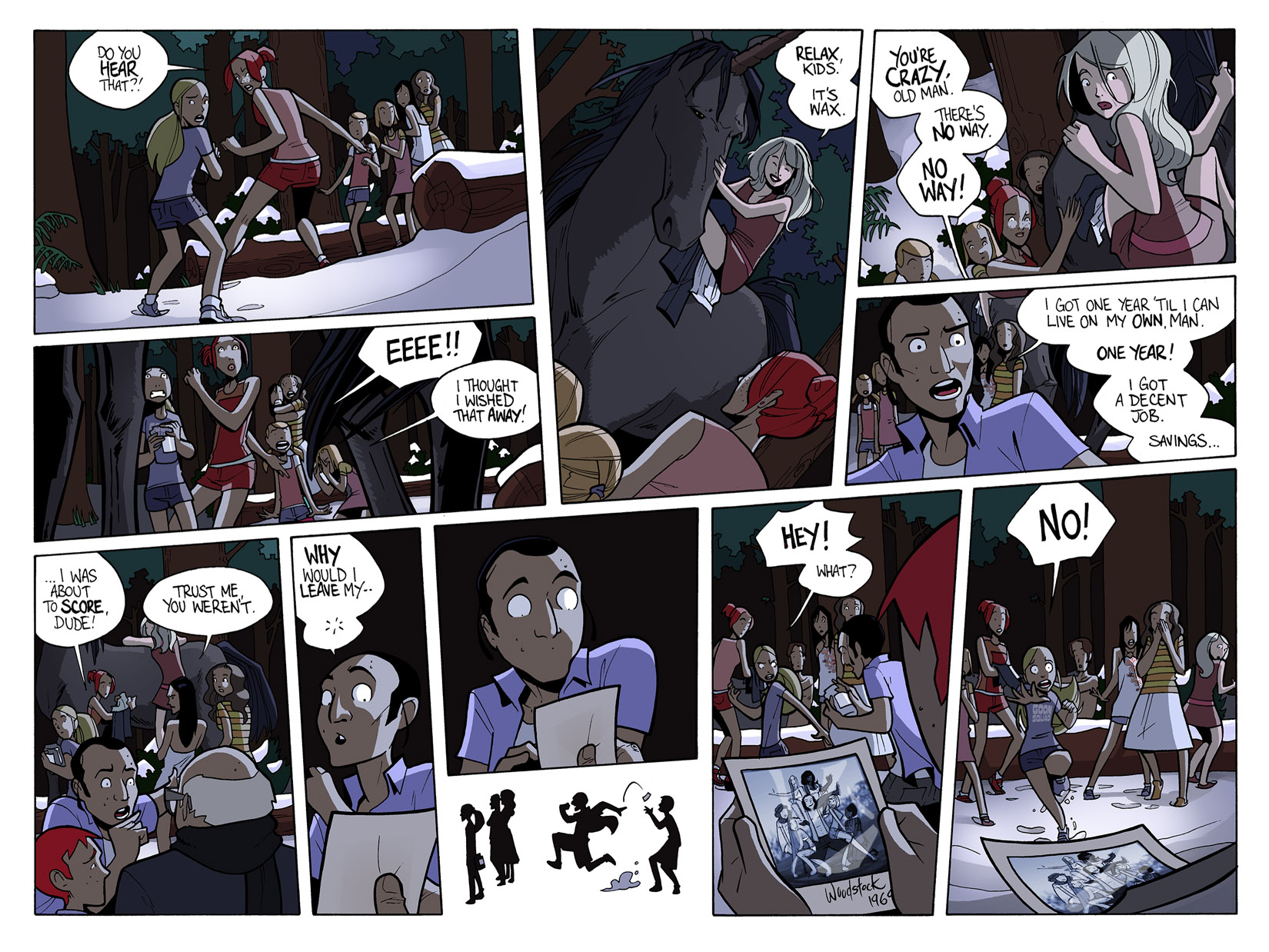 Read online Celadore comic -  Issue #9 - 5