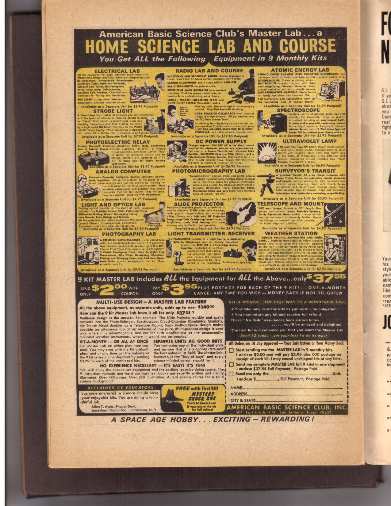 Read online Adventure Comics (1938) comic -  Issue #342 - 34