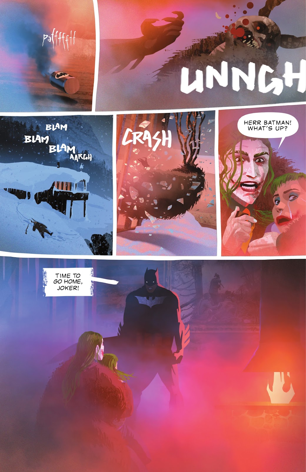 Batman: The World issue TPB (Part 1) - Page 58