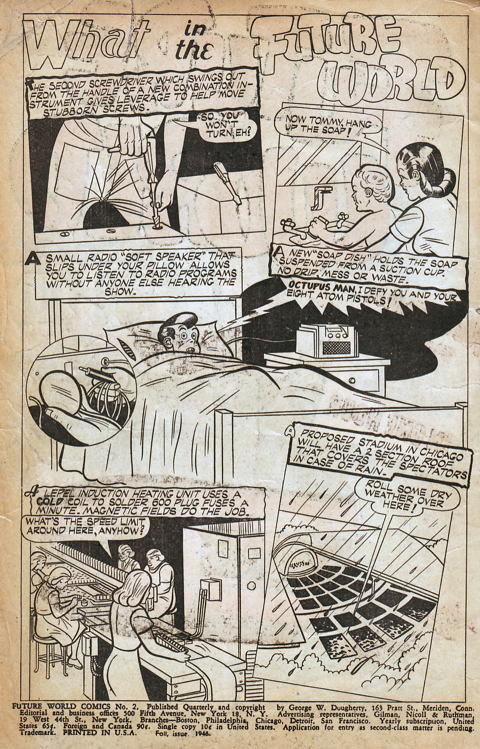 Future World Comics 2 Page 2