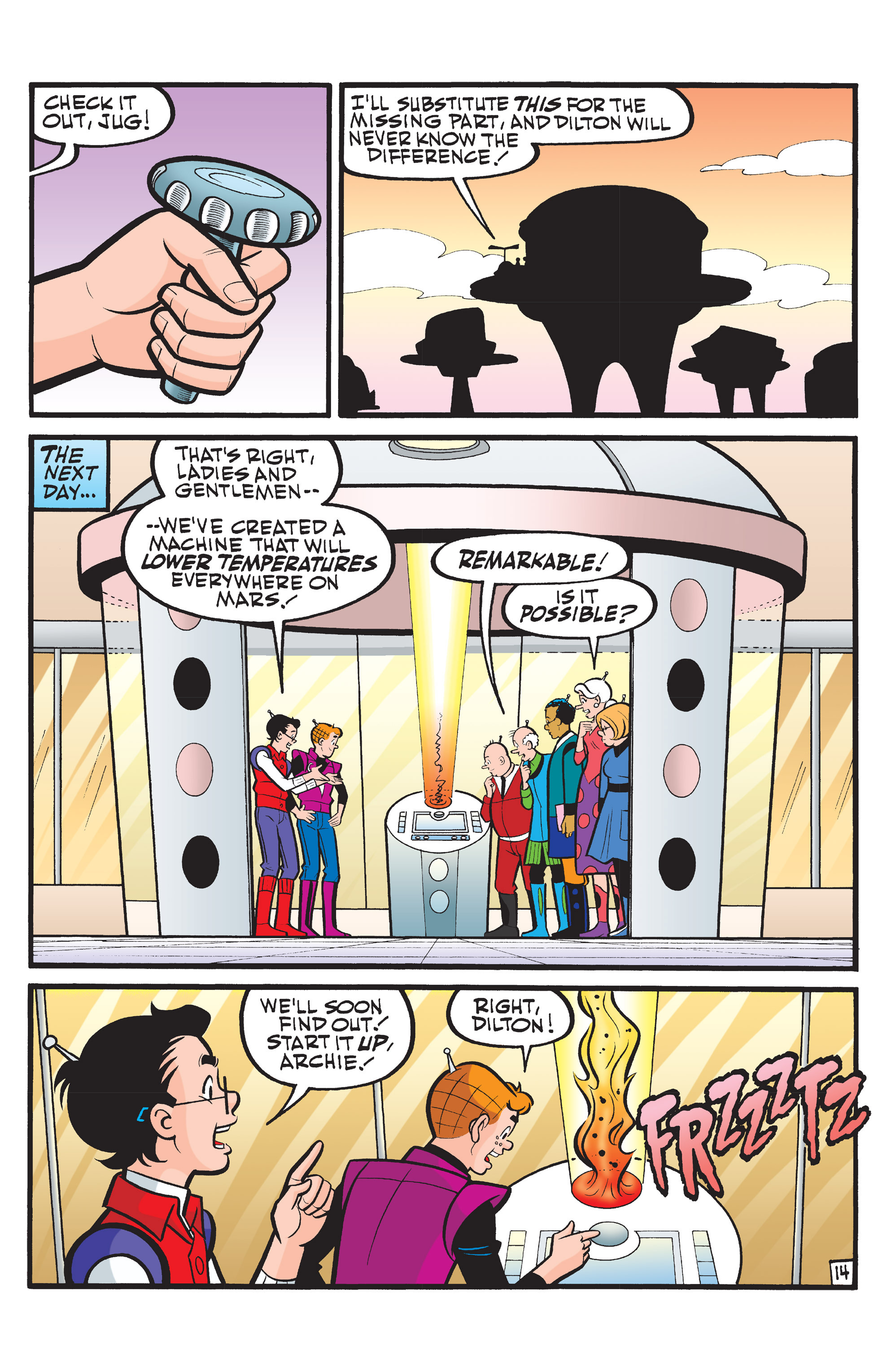 Read online Archie (1960) comic -  Issue #646 - 15