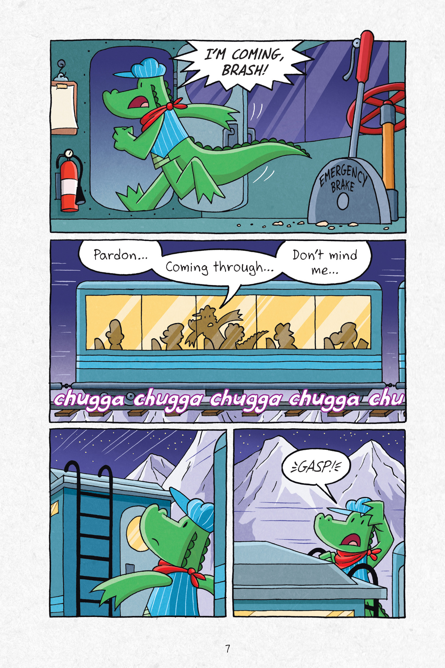 Read online InvestiGators comic -  Issue # TPB 3 (Part 1) - 12