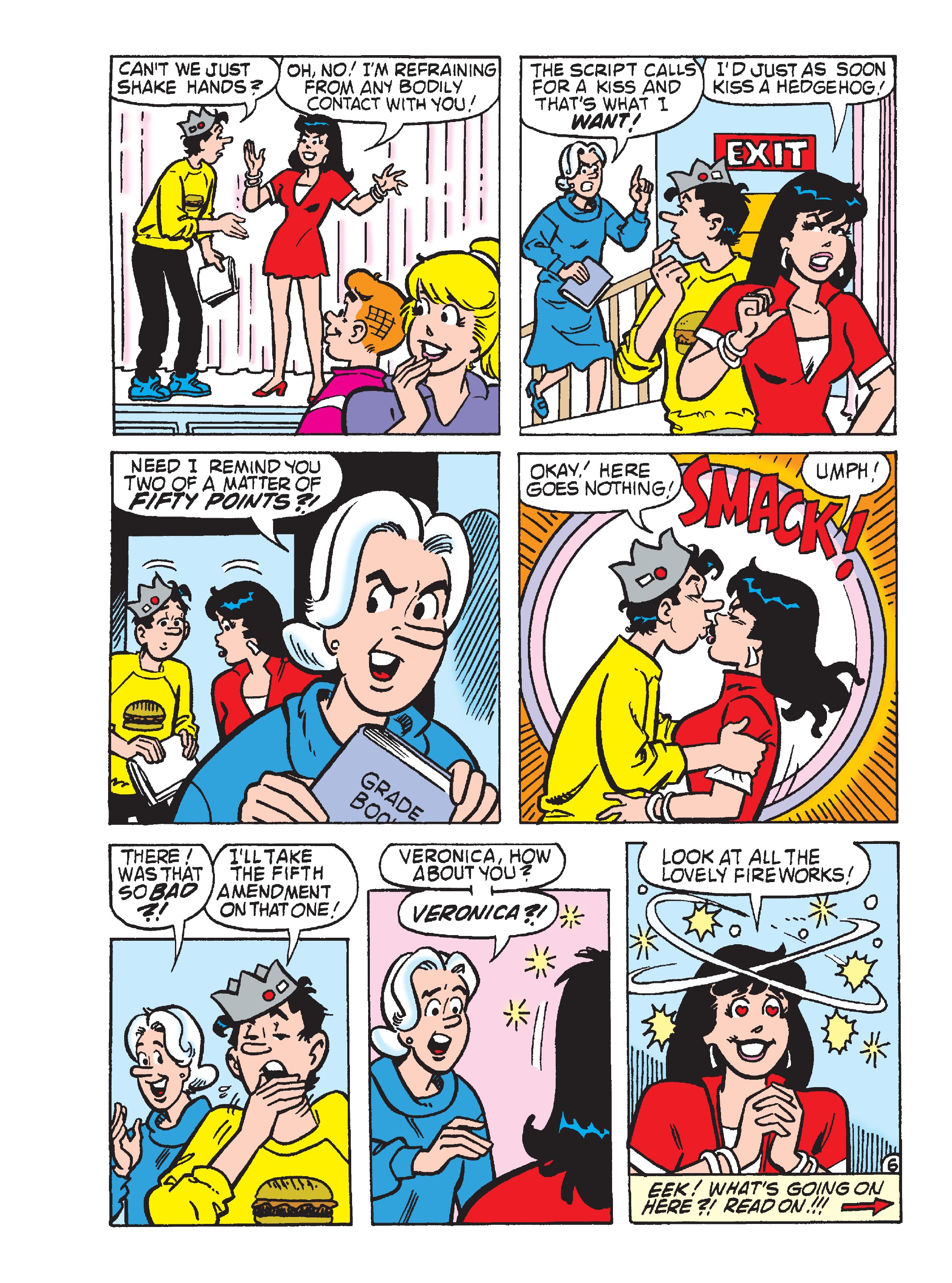 Read online World of Archie Double Digest comic -  Issue #96 - 176