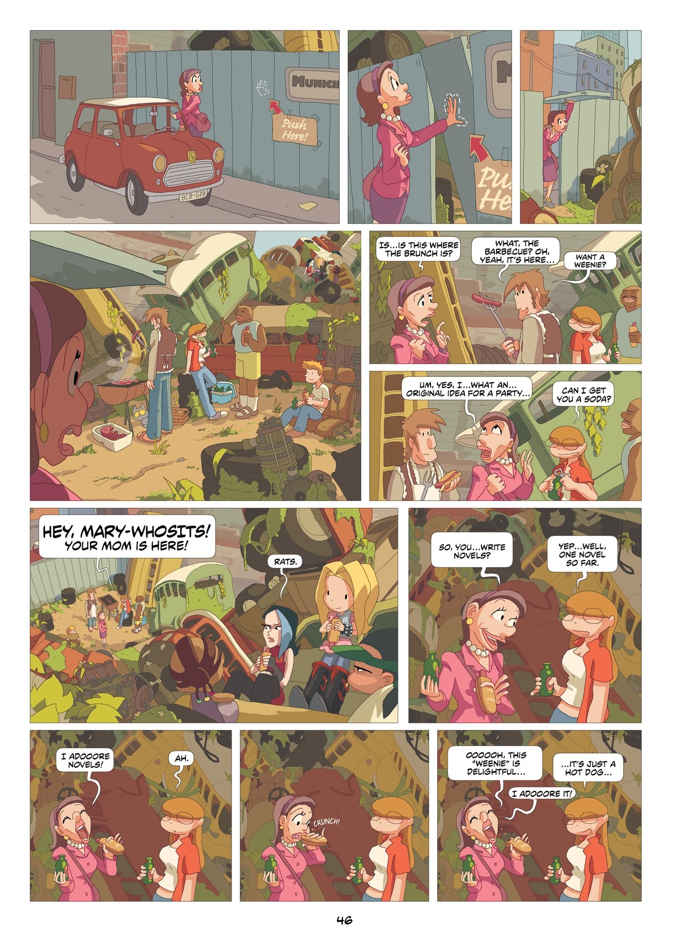 Read online Lou! (2012) comic -  Issue #3 - 50