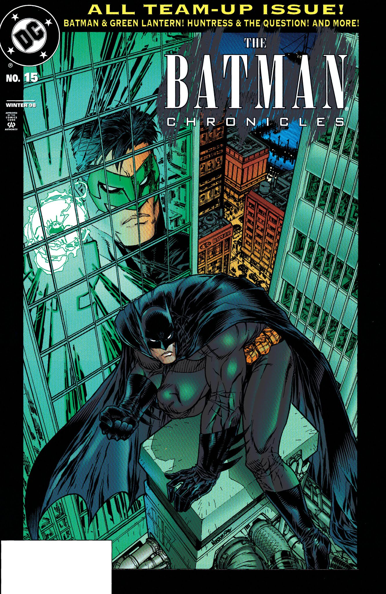 Read online Batman: Road To No Man's Land comic -  Issue # TPB 2 - 53