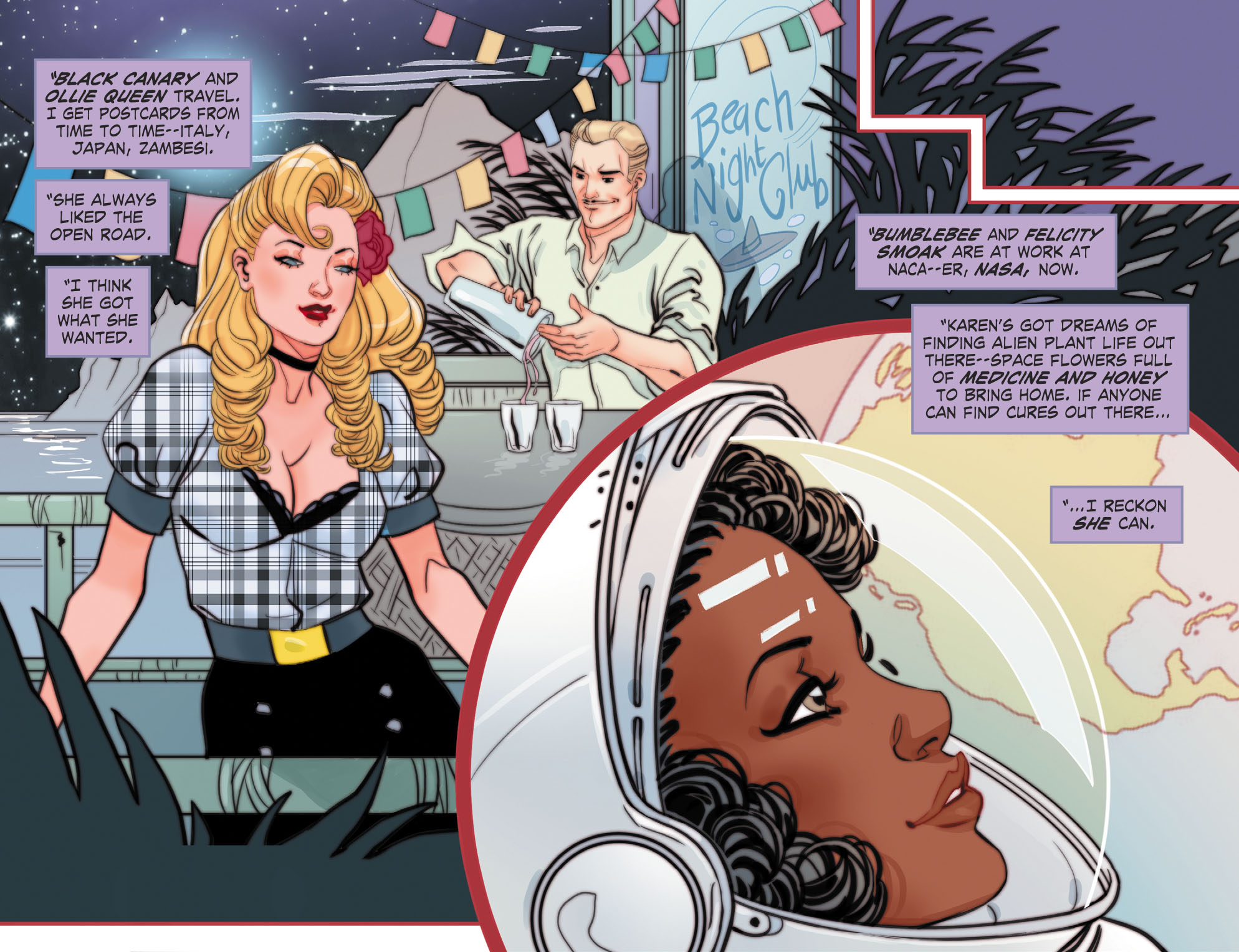 Read online Bombshells: United comic -  Issue #38 - 11