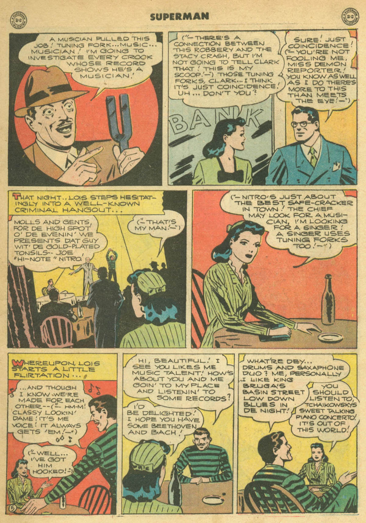 Read online Superman (1939) comic -  Issue #31 - 7