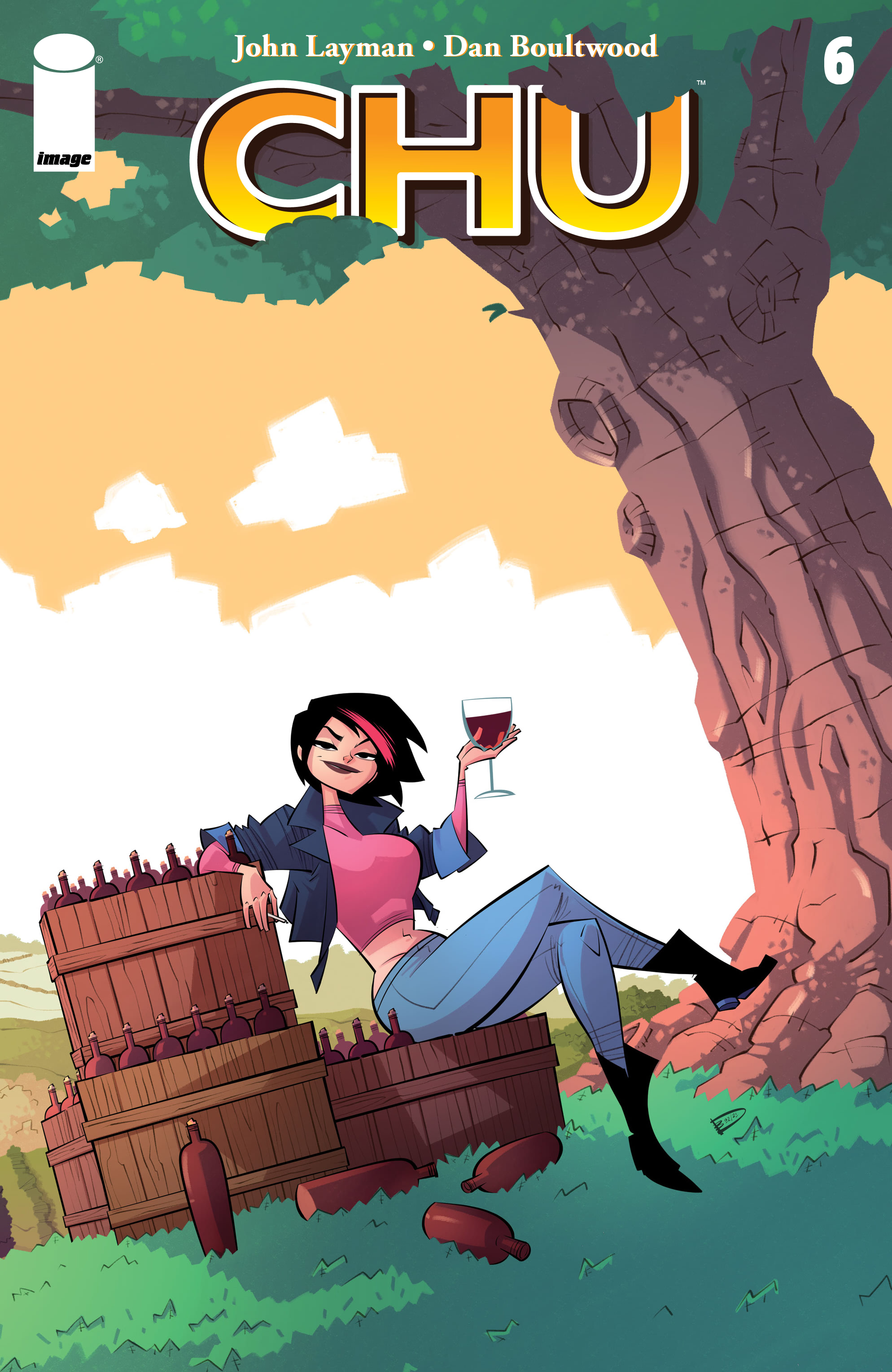 Read online Chu comic -  Issue #6 - 1