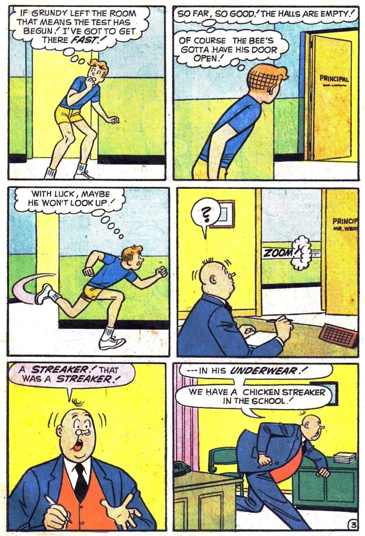 Read online Archie (1960) comic -  Issue #241 - 31