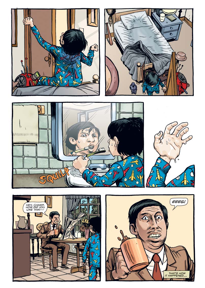 Read online MySpace Dark Horse Presents comic -  Issue #17 - 7