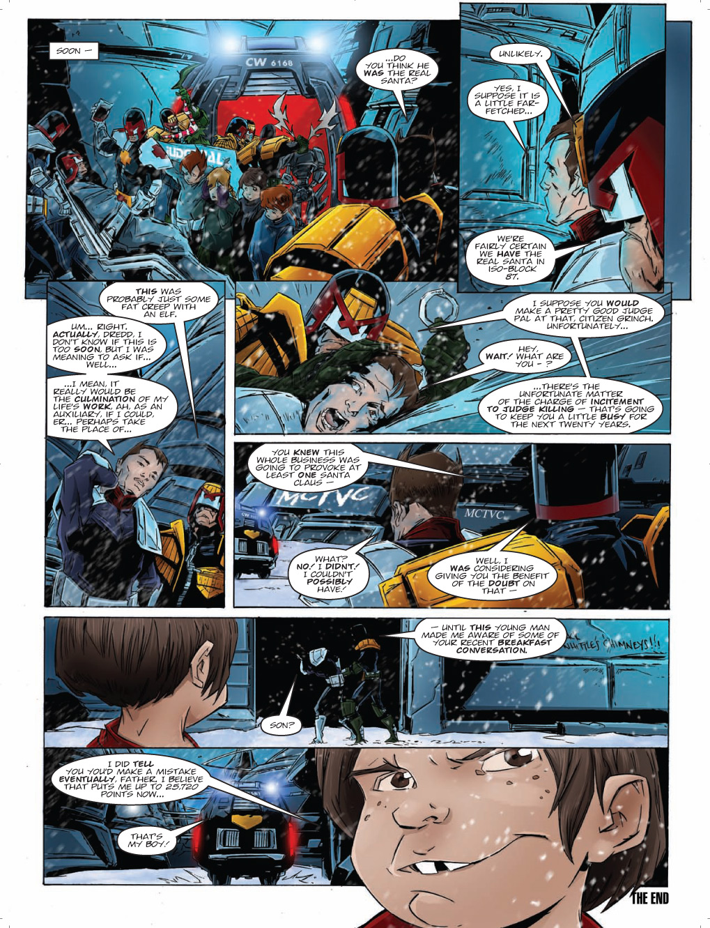 Read online Judge Dredd Megazine (Vol. 5) comic -  Issue #318 - 15