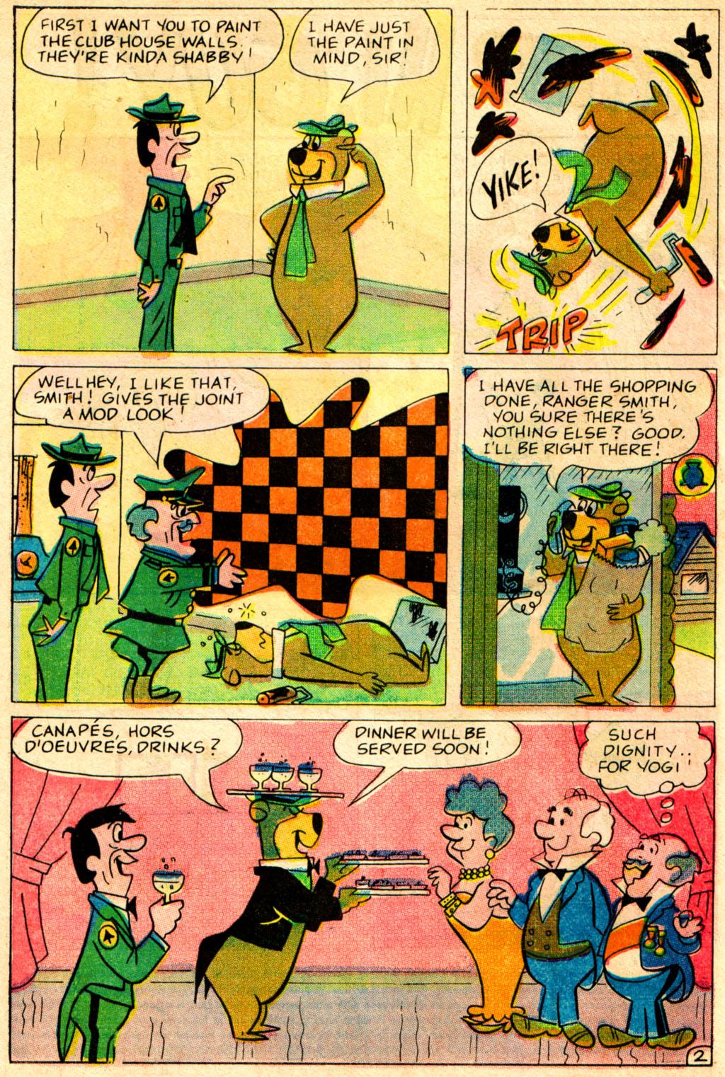 Read online Yogi Bear (1970) comic -  Issue #19 - 3