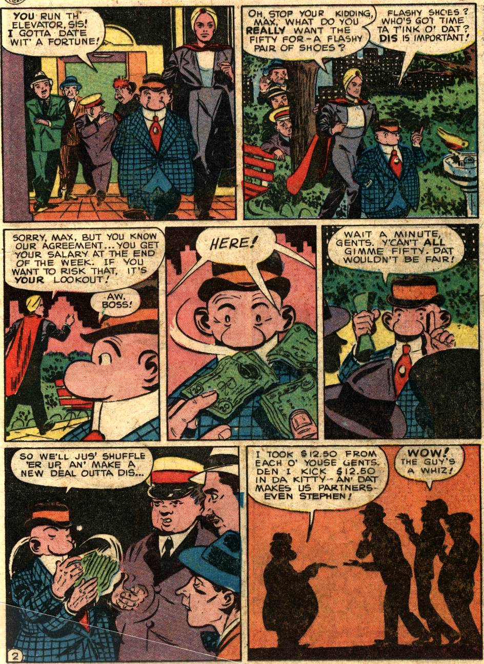 Read online Sensation (Mystery) Comics comic -  Issue #58 - 25