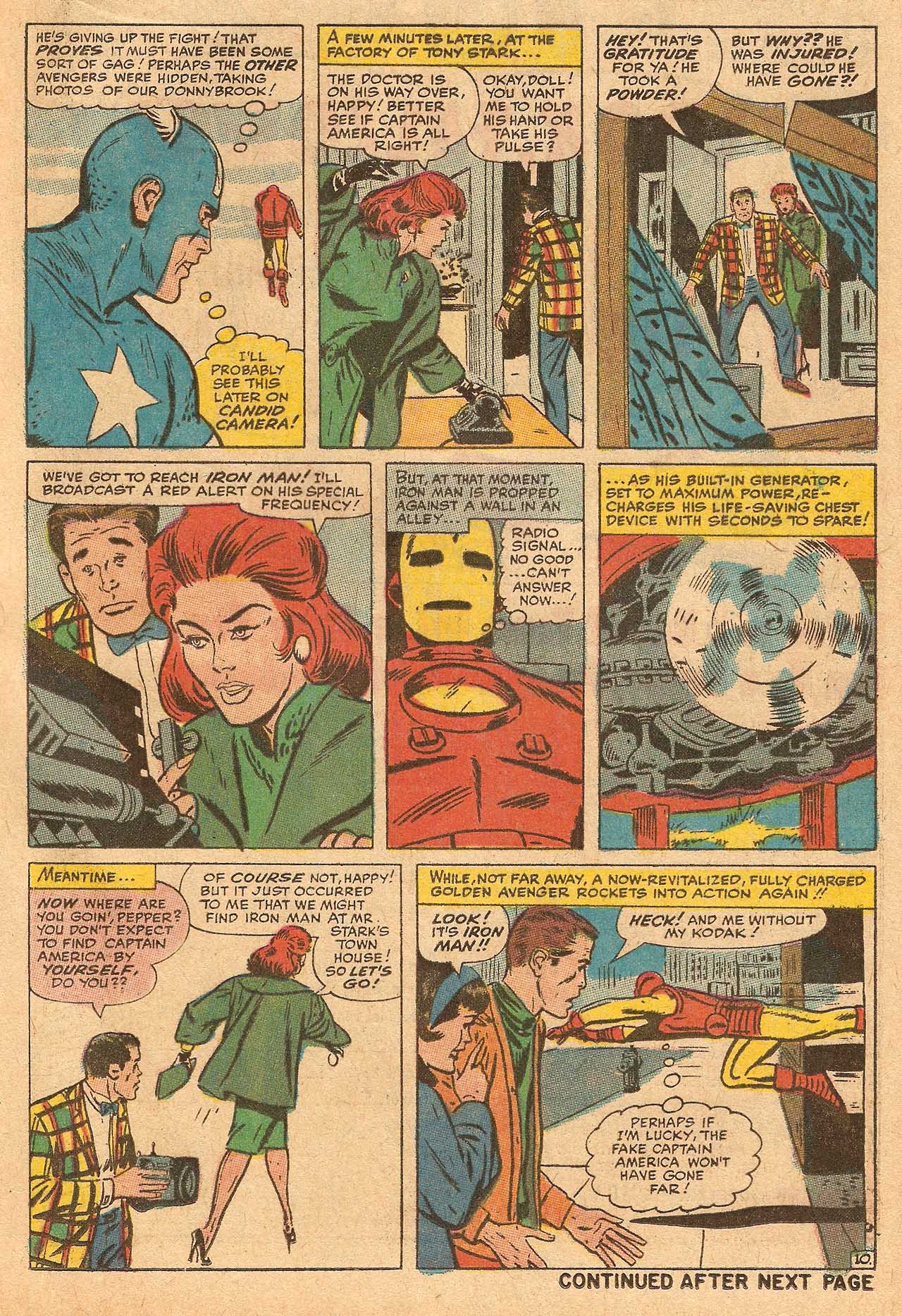 Read online Marvel Collectors' Item Classics comic -  Issue #18 - 41