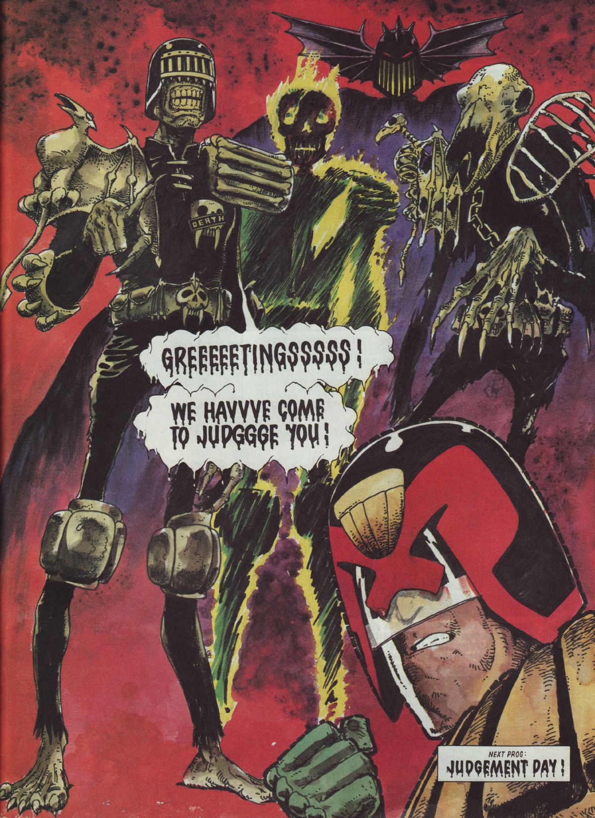Read online Judge Dredd Megazine (vol. 3) comic -  Issue #24 - 43