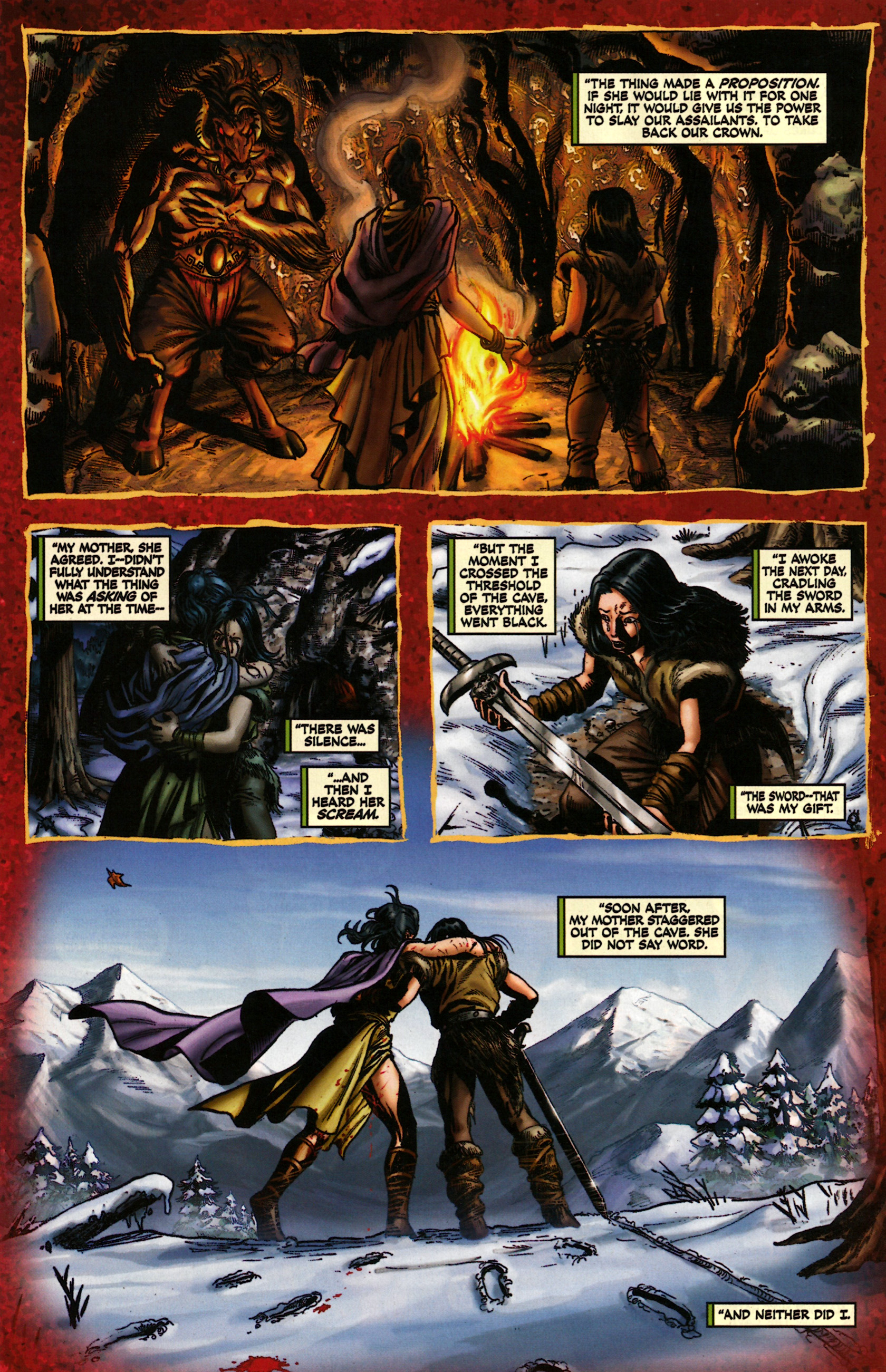 Read online Queen Sonja comic -  Issue #8 - 15