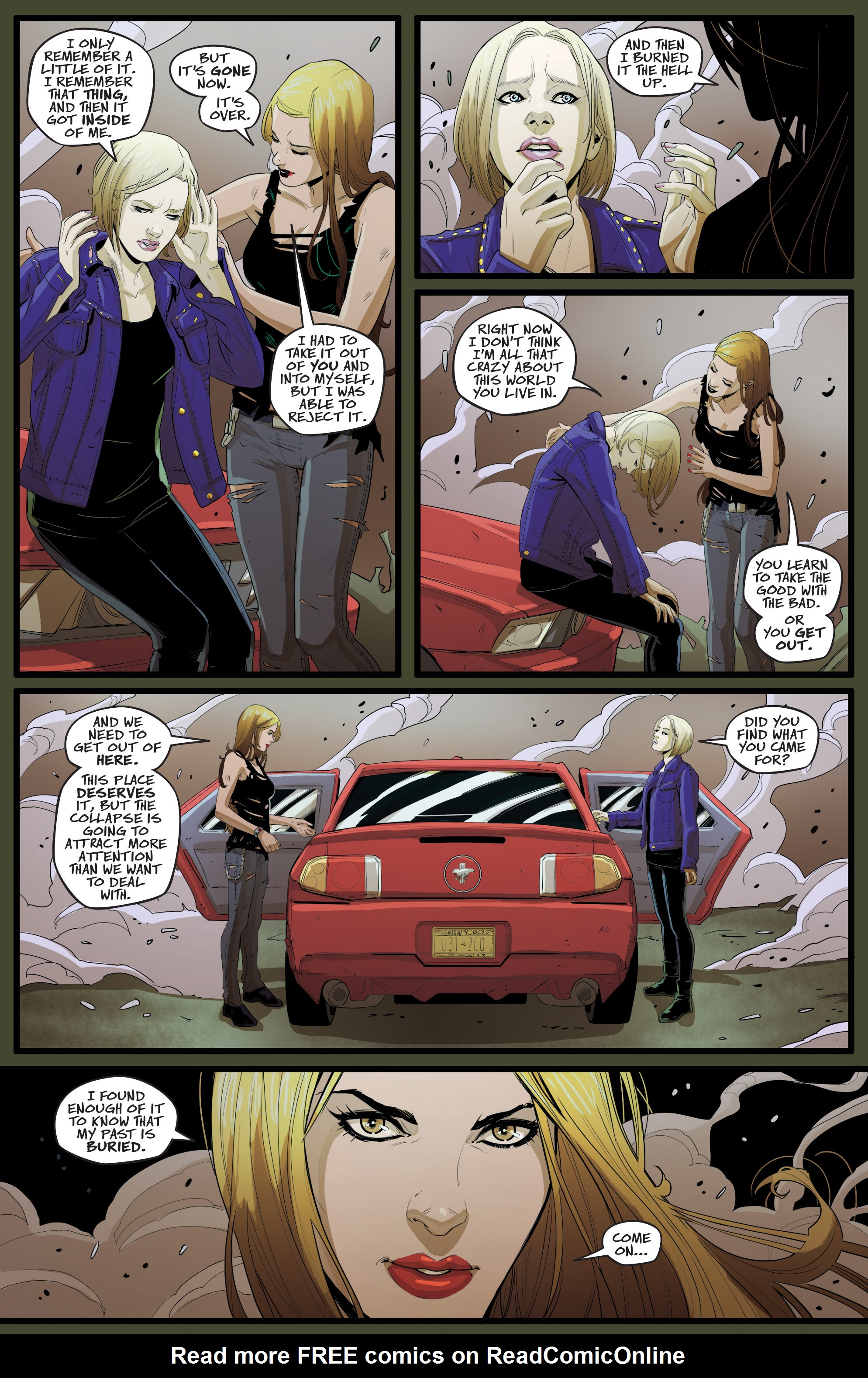 Read online Witchblade (1995) comic -  Issue #178 - 18