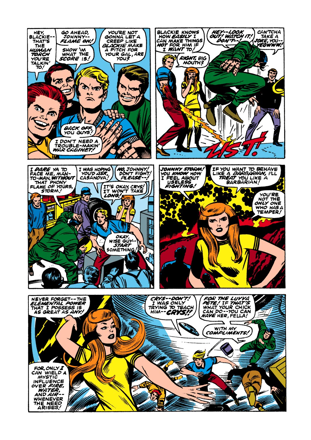 Fantastic Four (1961) 68 Page 8
