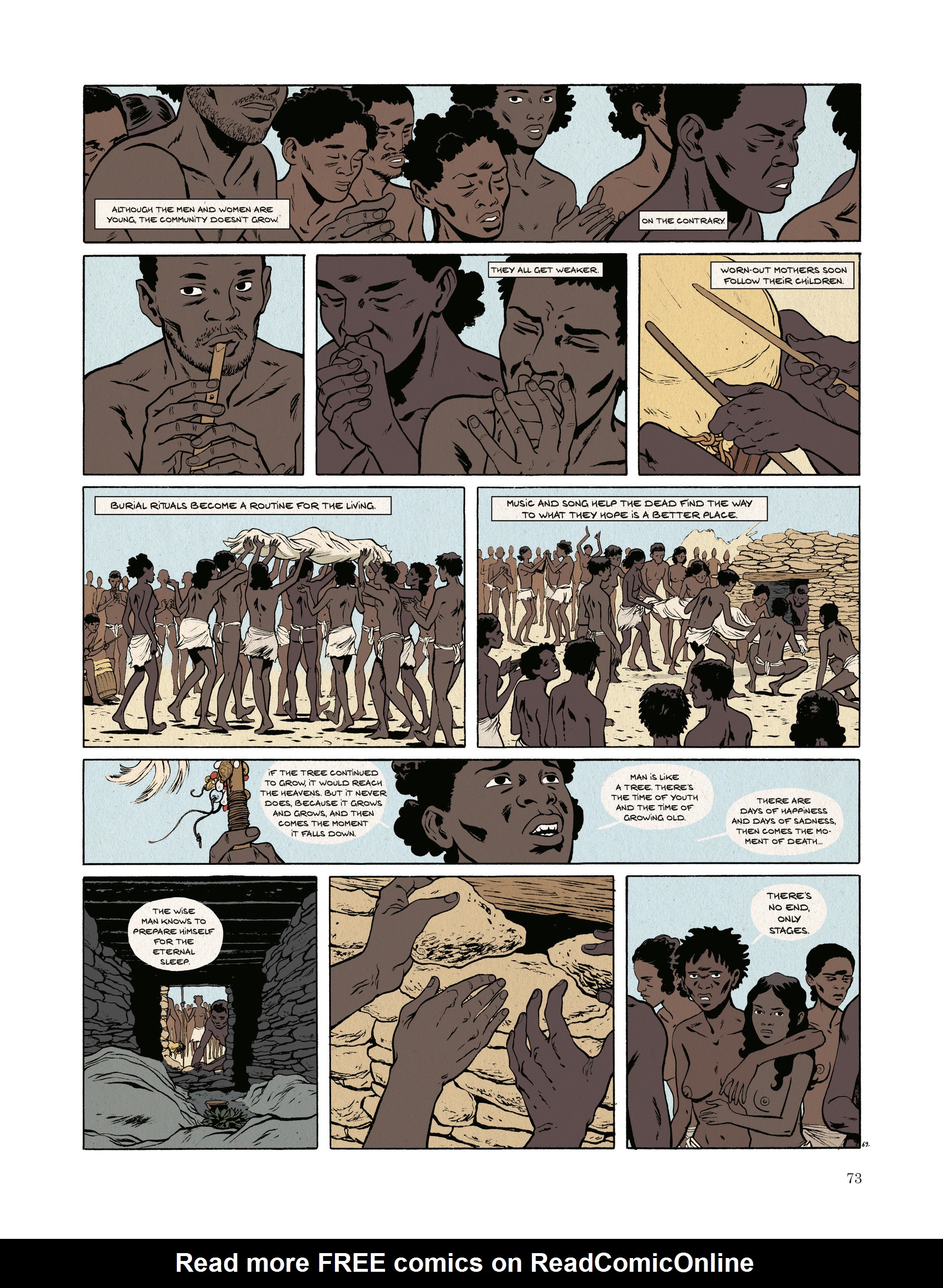 Read online The Forgotten Slaves of Tromelin comic -  Issue # TPB - 75