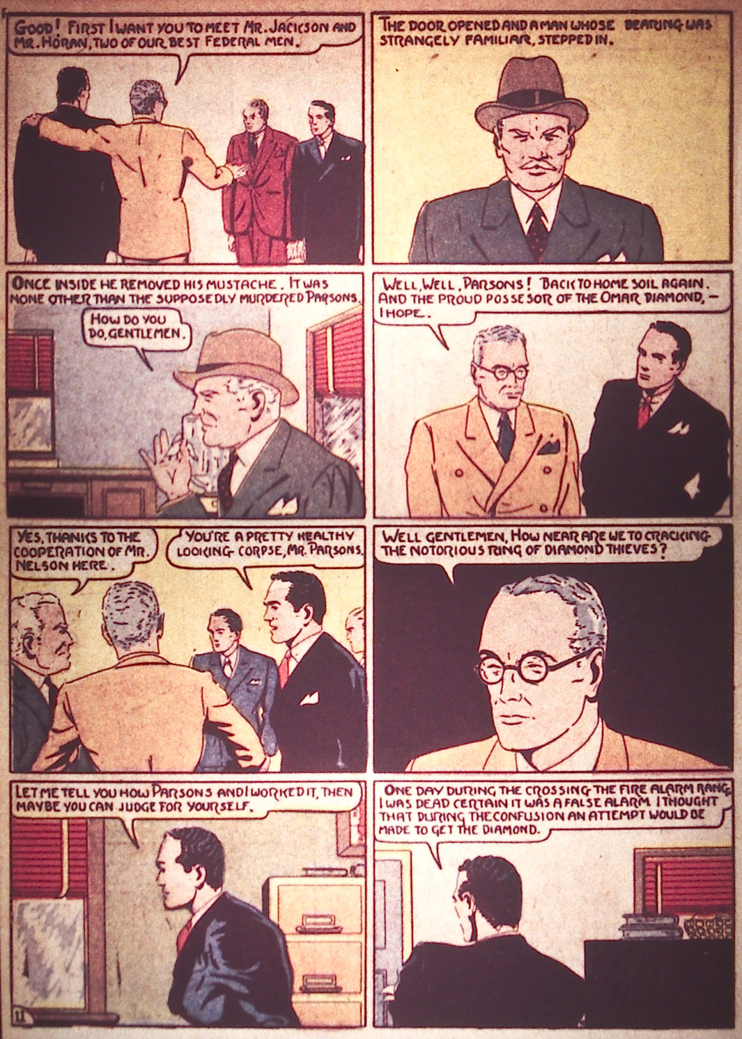 Detective Comics (1937) issue 15 - Page 32