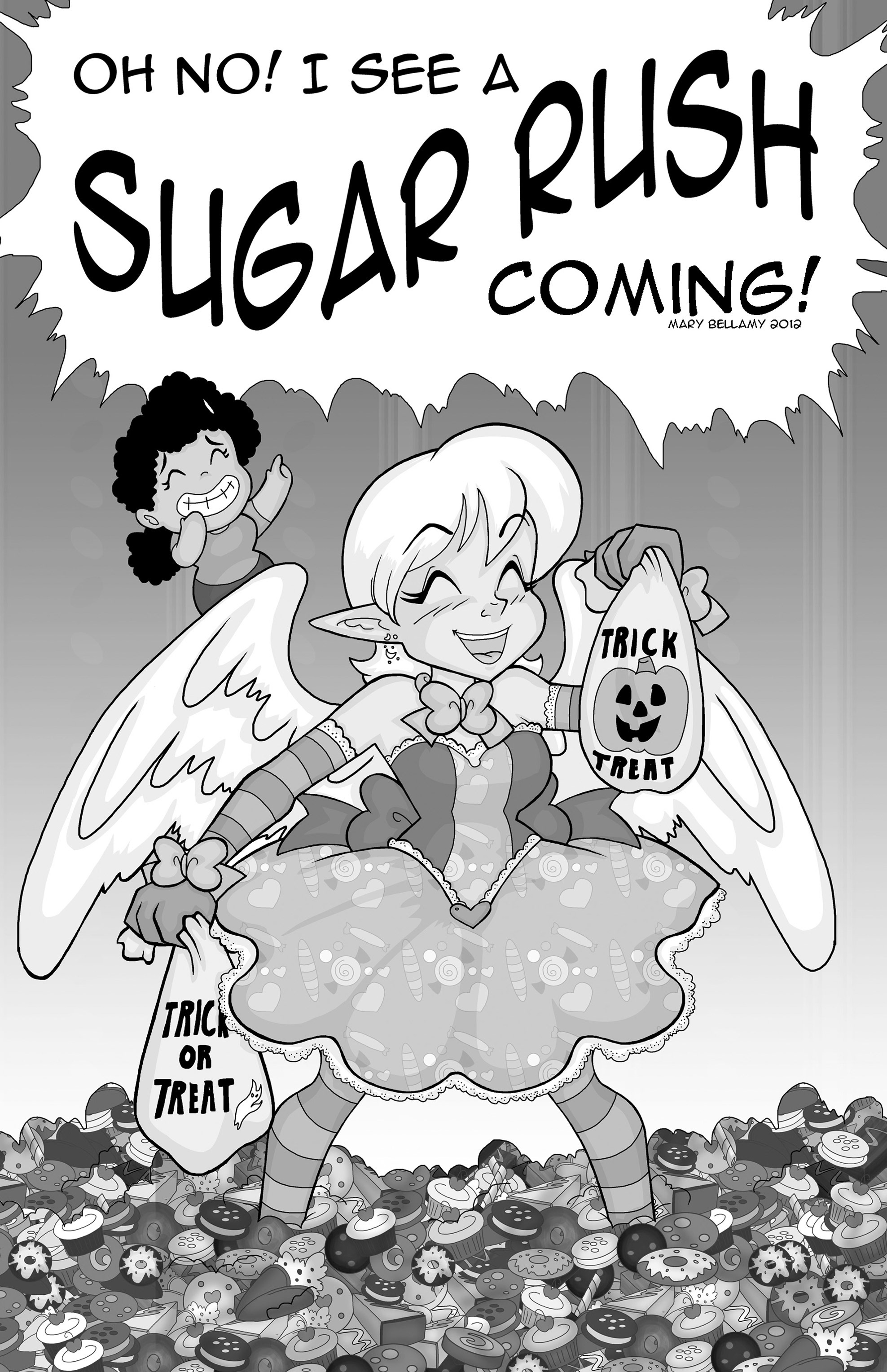 Read online Gold Digger Halloween Special comic -  Issue #8 - 17